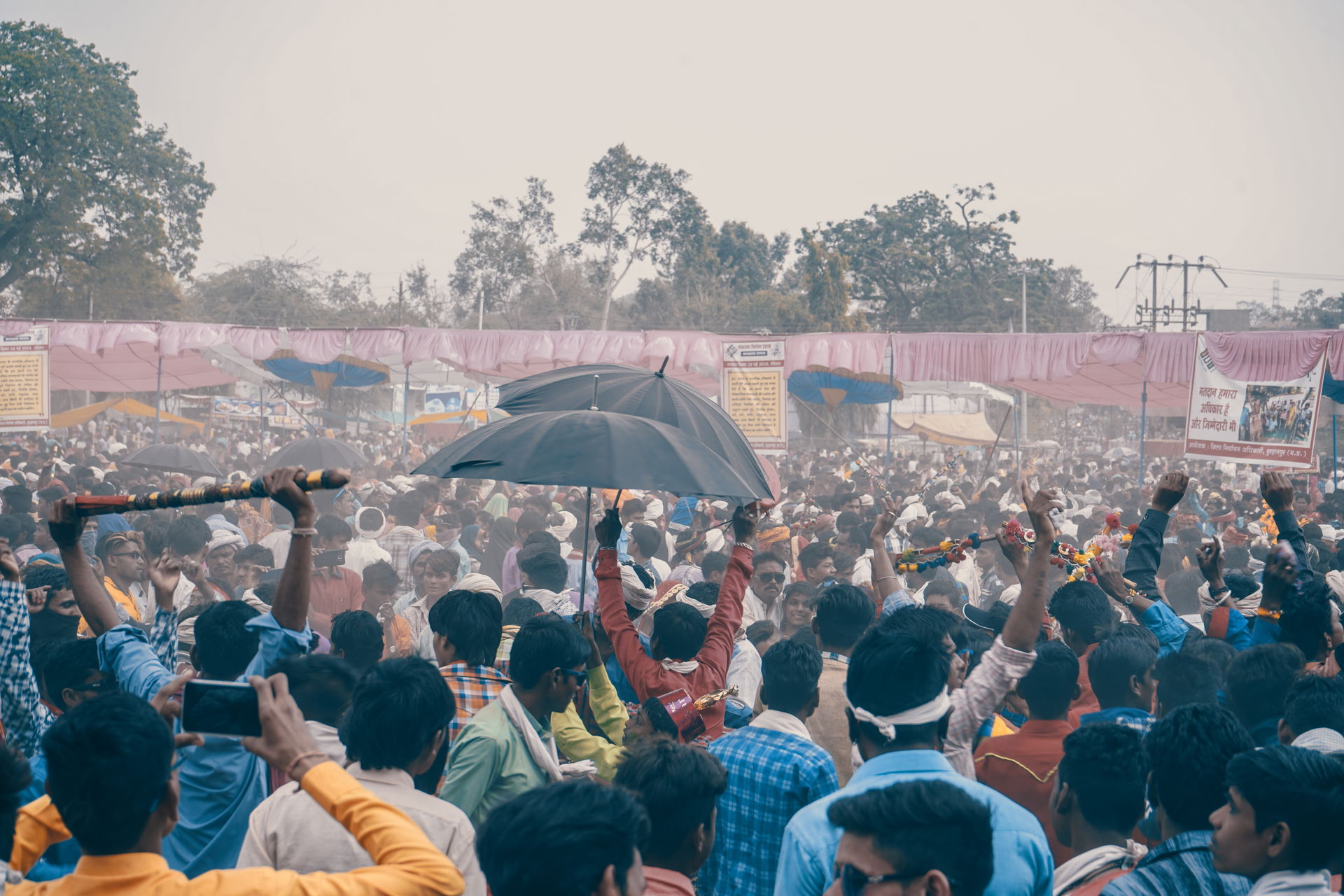Bhagoria Haat Festival at Nepanagar of Madhya Pradesh state, in…