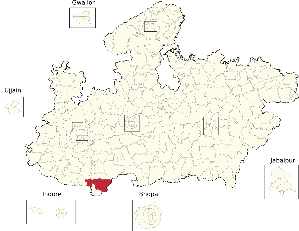 Nepanagar Vidhan Sabha constituency within Madhya Pradesh