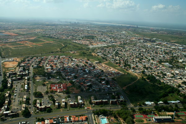 Ciudad Guayana (Puerto Ordaz and San Felix)