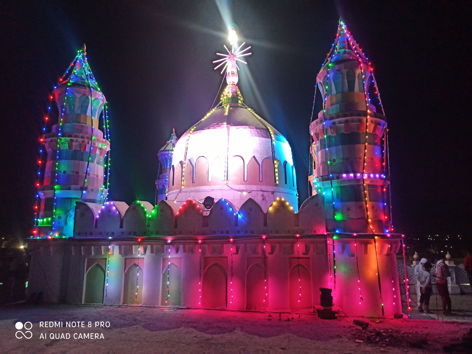 The Pic was clicked at the time of Urs of Pir Dada Hayat Qaland…