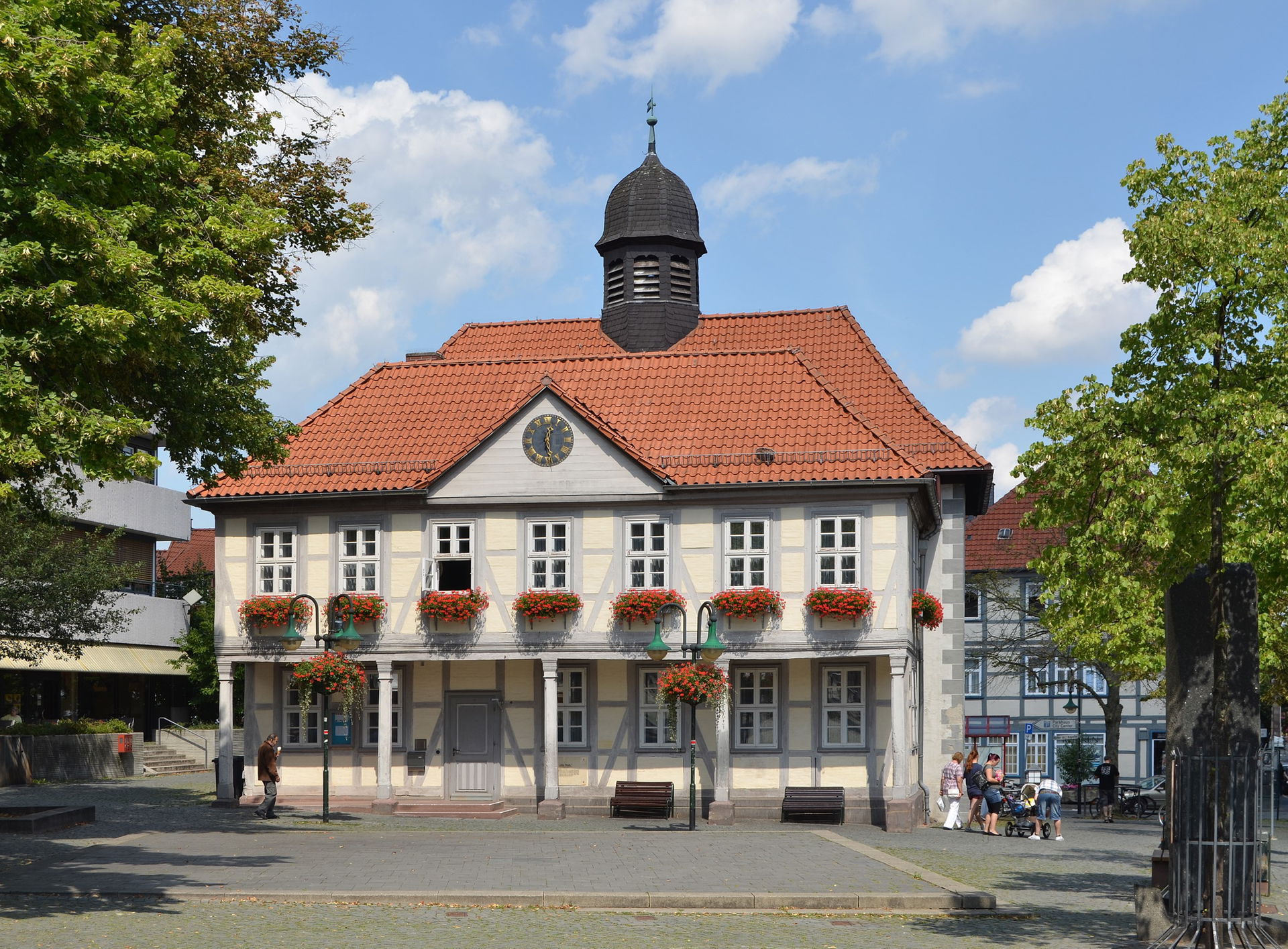Northeim (Lower Saxony, Germany) – Old Guard House