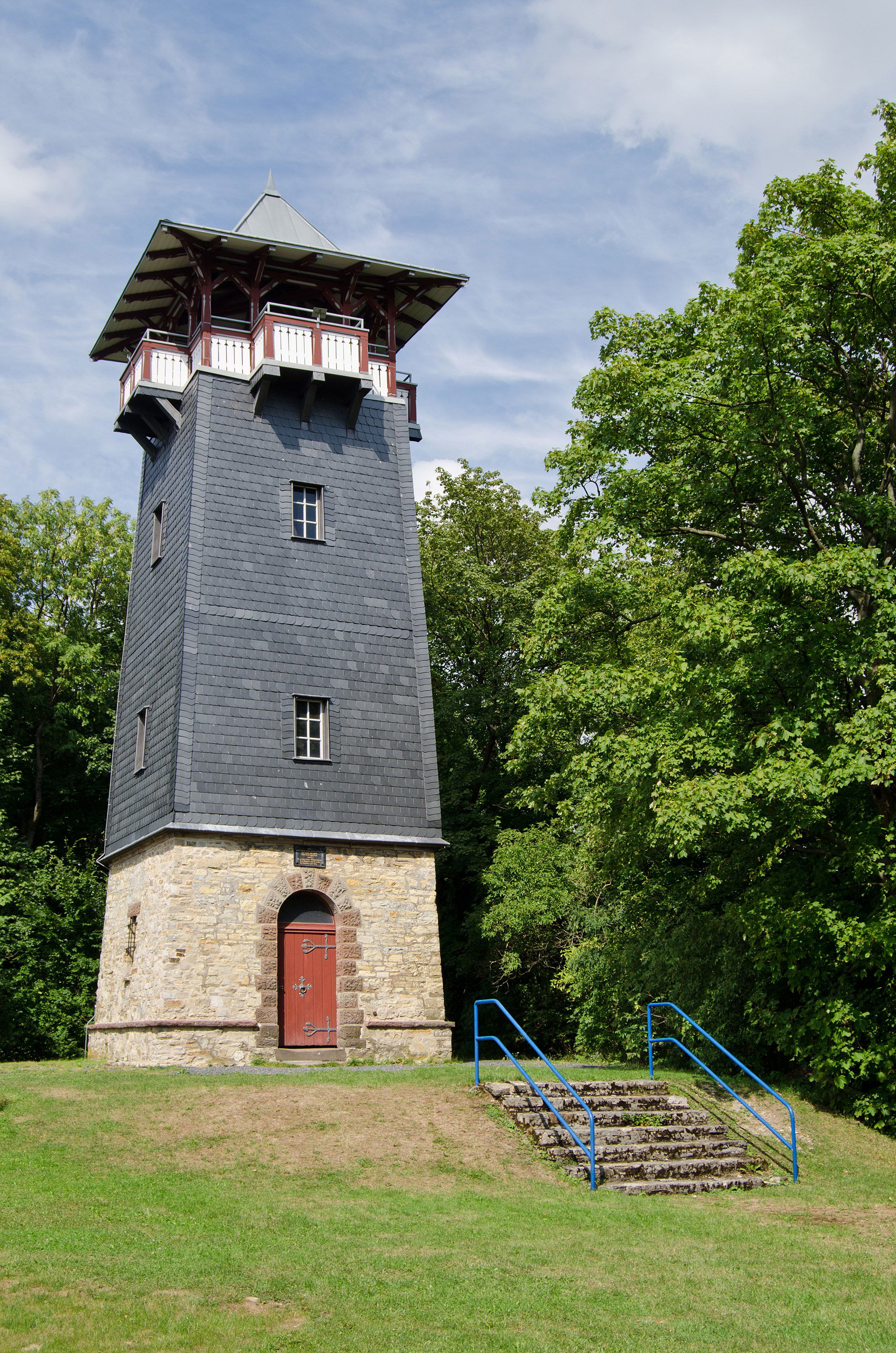 Northeim (Lower Saxony, Germany) – observation tower Wieterturm