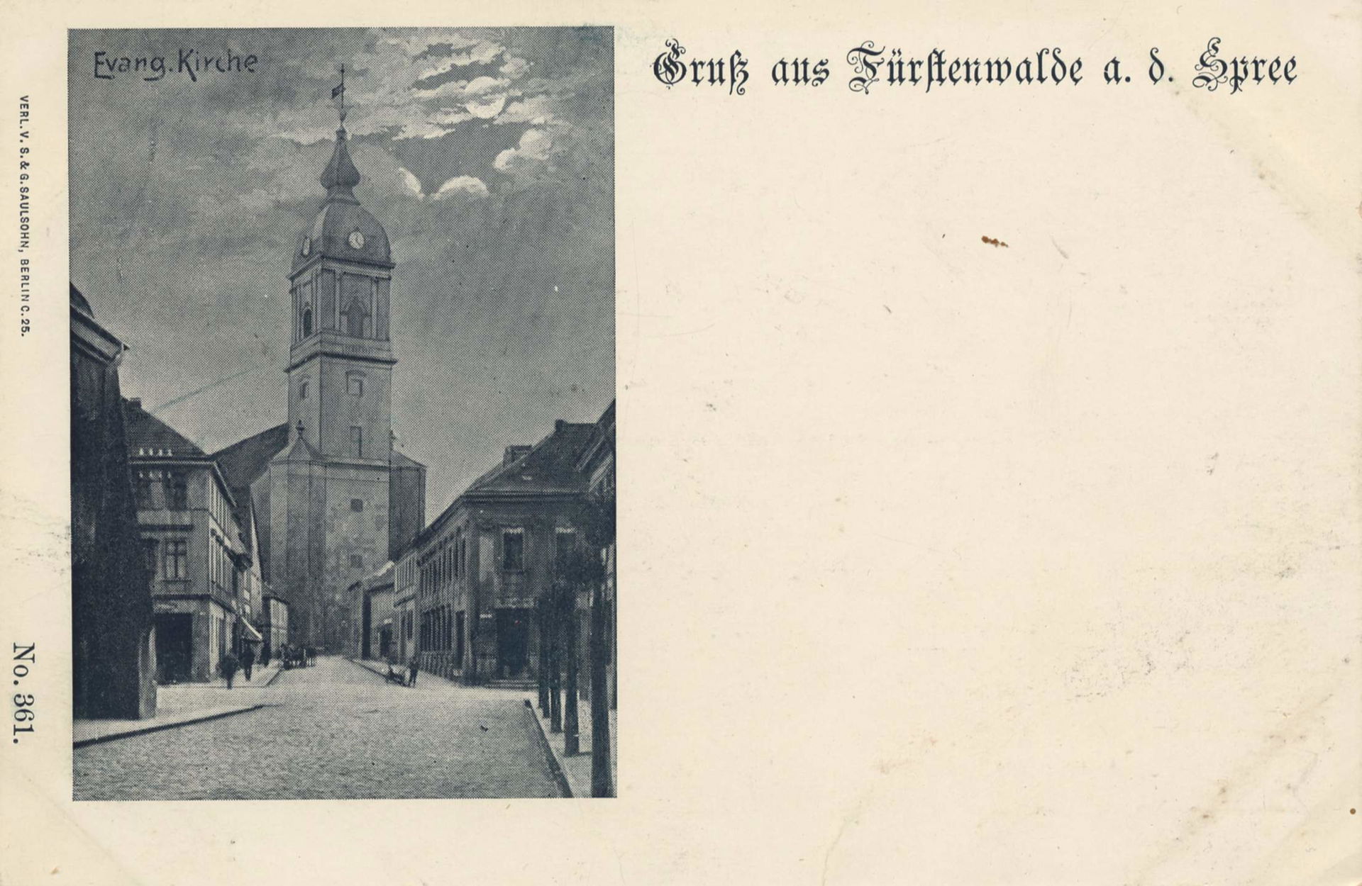 Dom von Westen