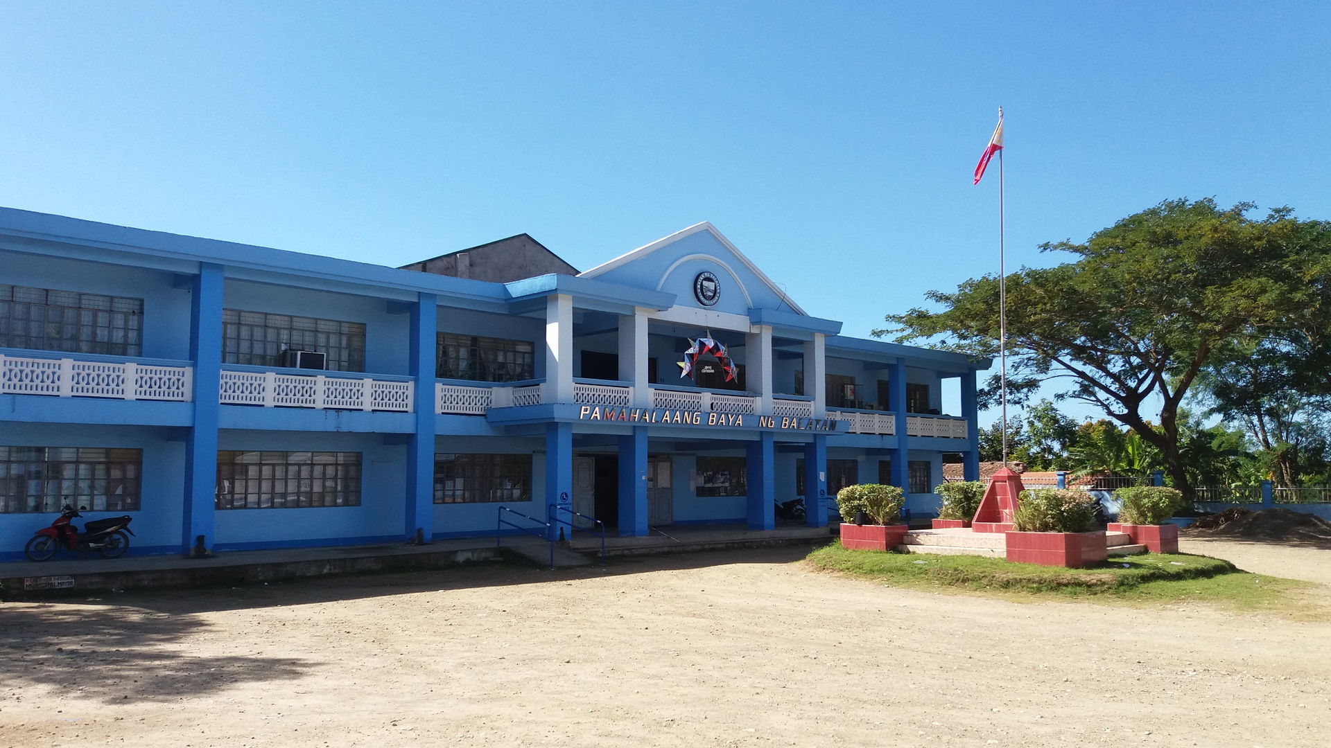The main government office of Balatan Camarines Sur