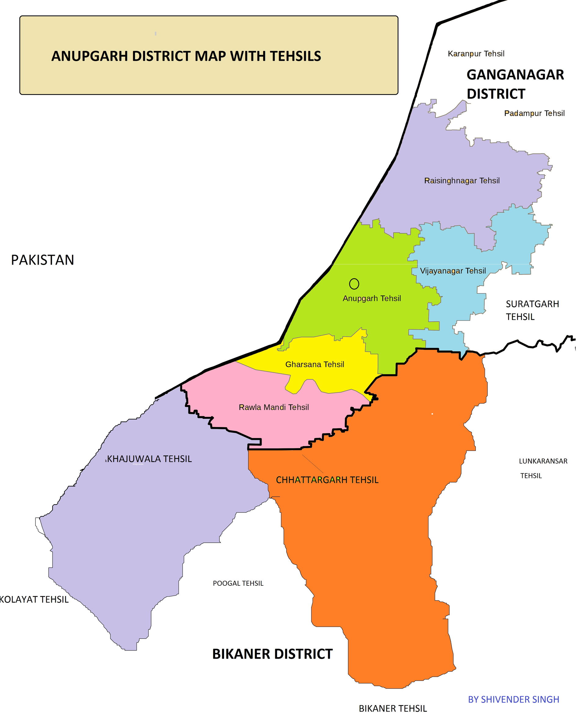 This map is about new proposed district of Rajasthan state,Indi…