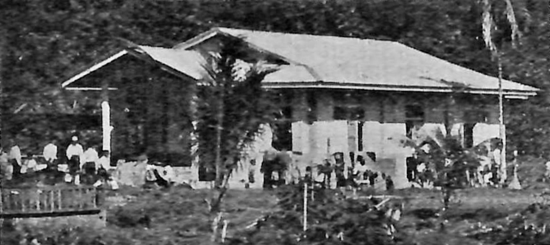 Limau Manis Mosque in 1967.