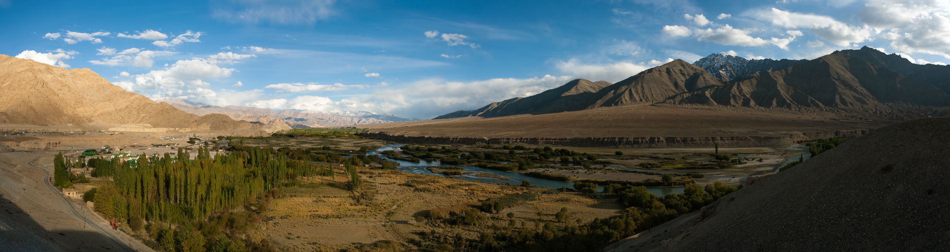 Indus Viewpoint, on Srinagar-Leh Highway (NH1), near Leh - The …