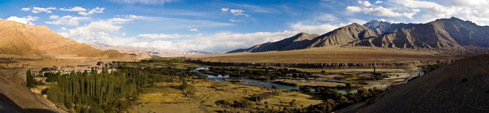 Indus Viewpoint, on Srinagar-Leh Highway (NH1), near Leh - The …