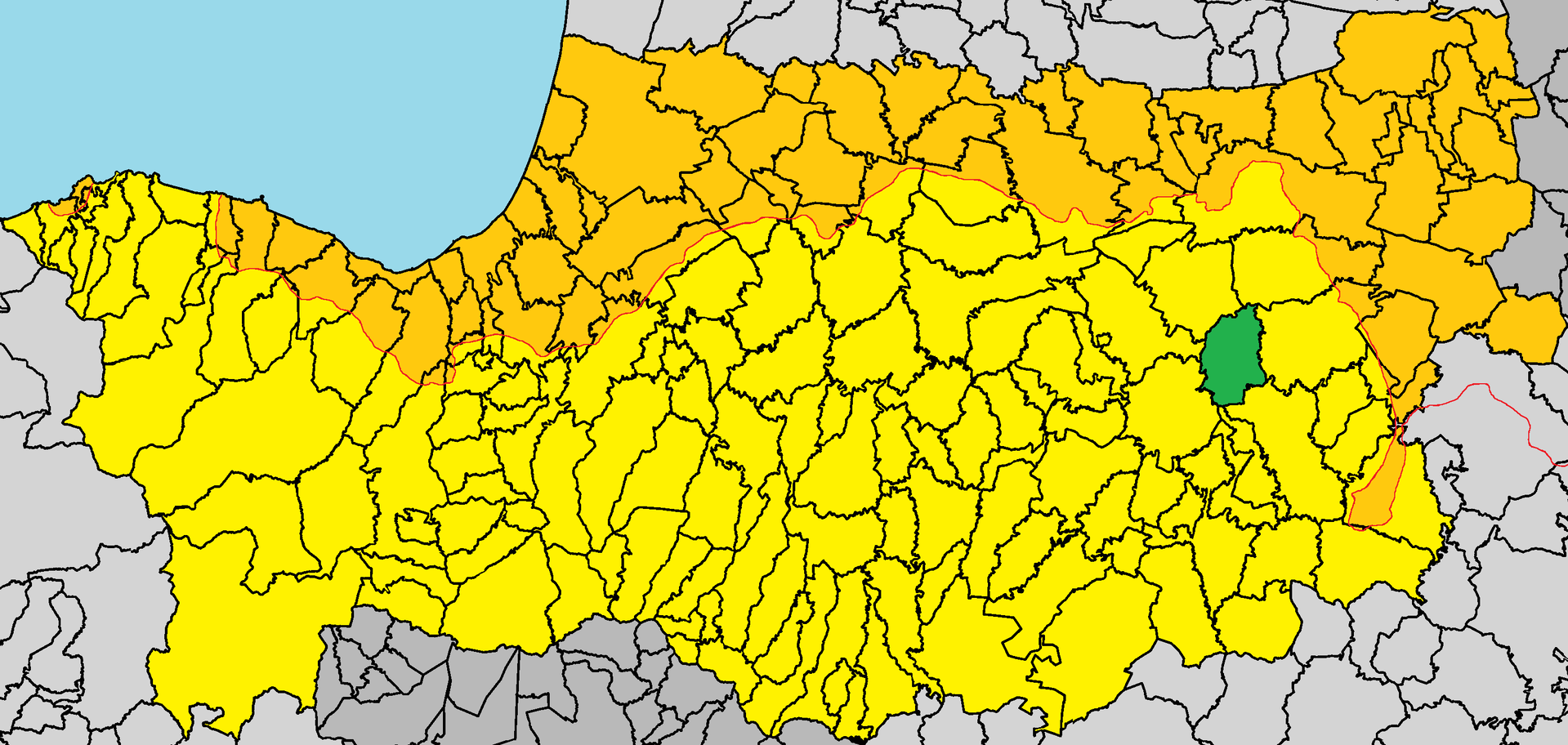 Latsia in Nicosia District.