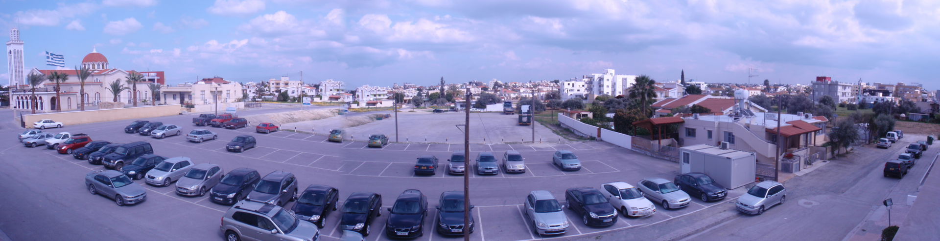 Spe Latsion Parking Panorama by Georgy