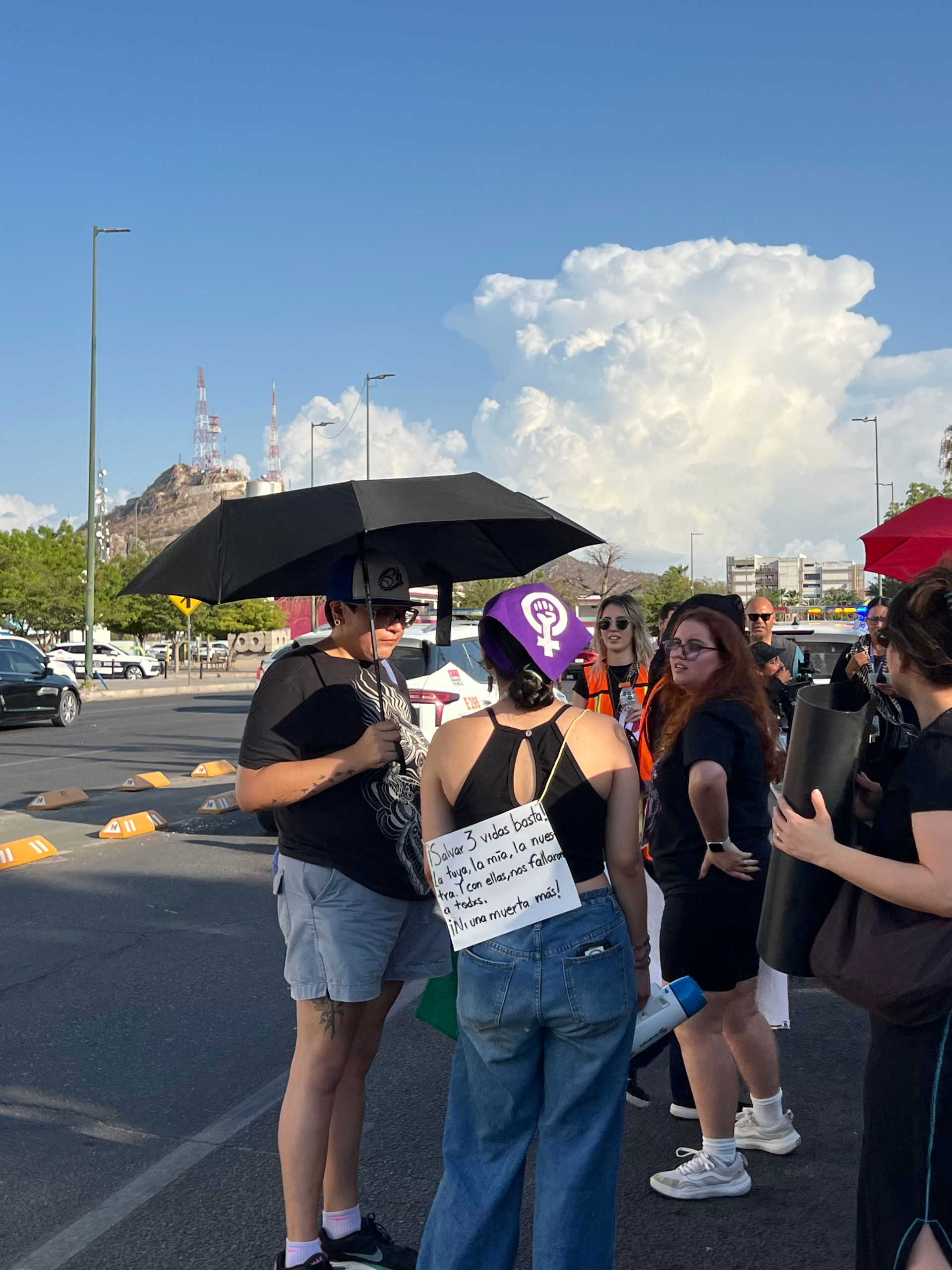 Marcha realizada en protesta por los asesinatos de Margarita, M…