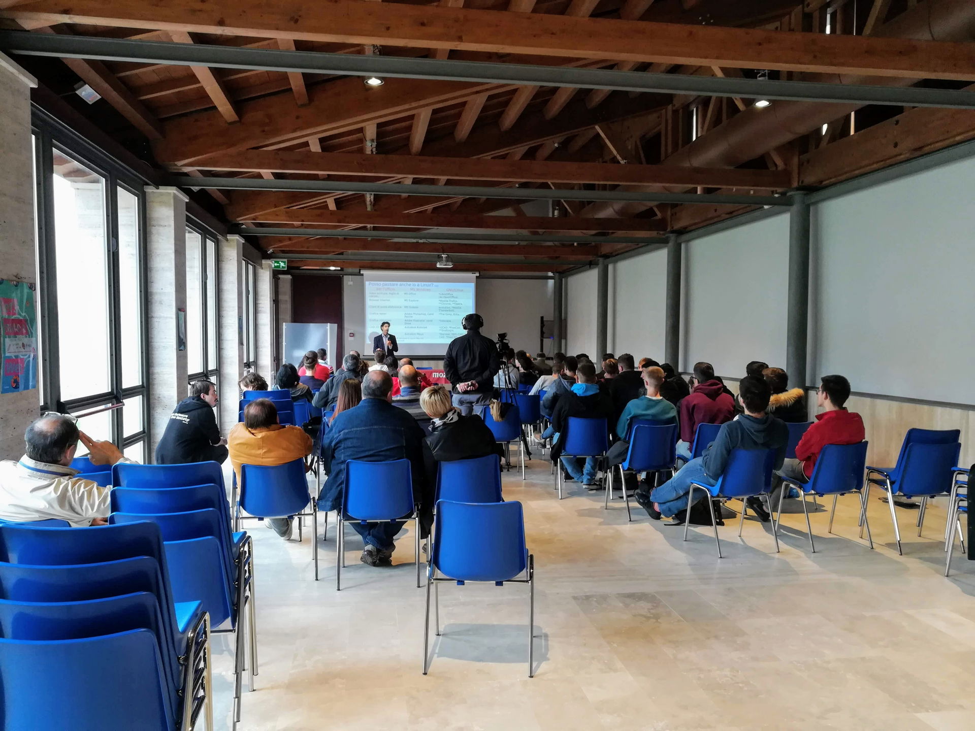 Wikidata's 6th birthday &amp; LinuxDay 2018 in Rieti sponsored …