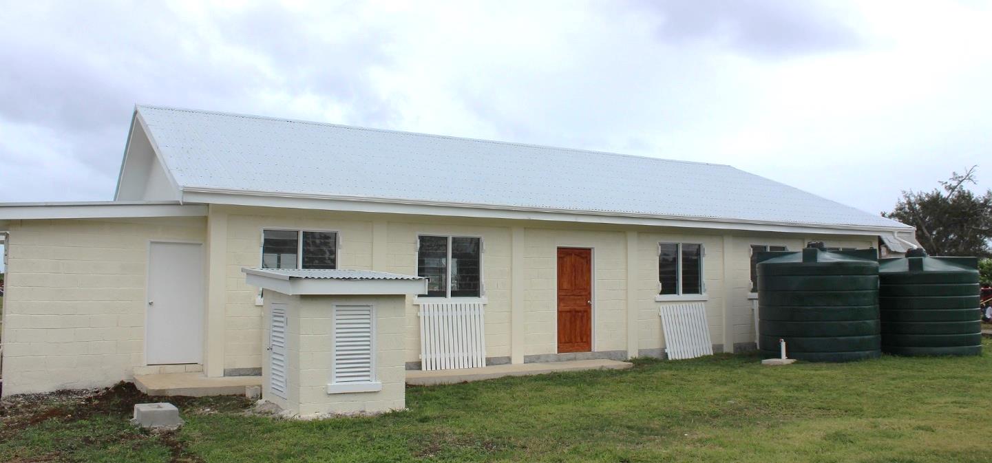 New community hall for Kauvai, Ha'apai funded by Japan’s Grant …