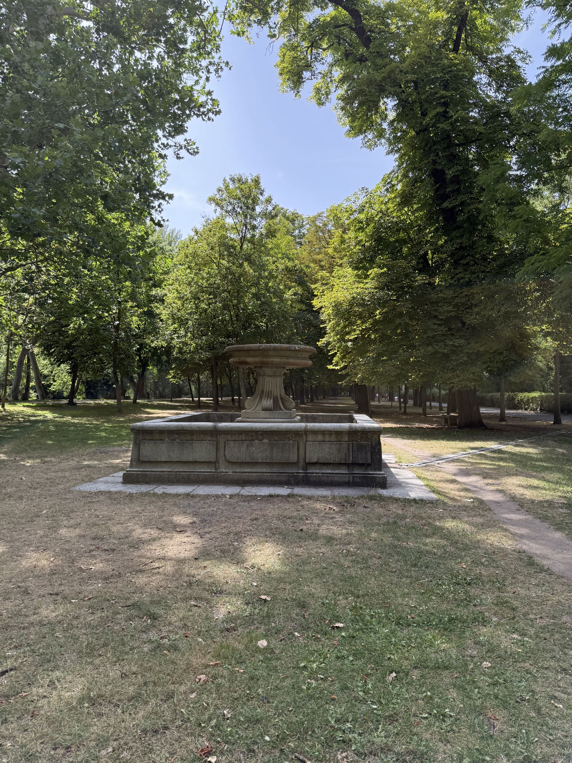Fountain in the Alameda del Parral, Segovia
