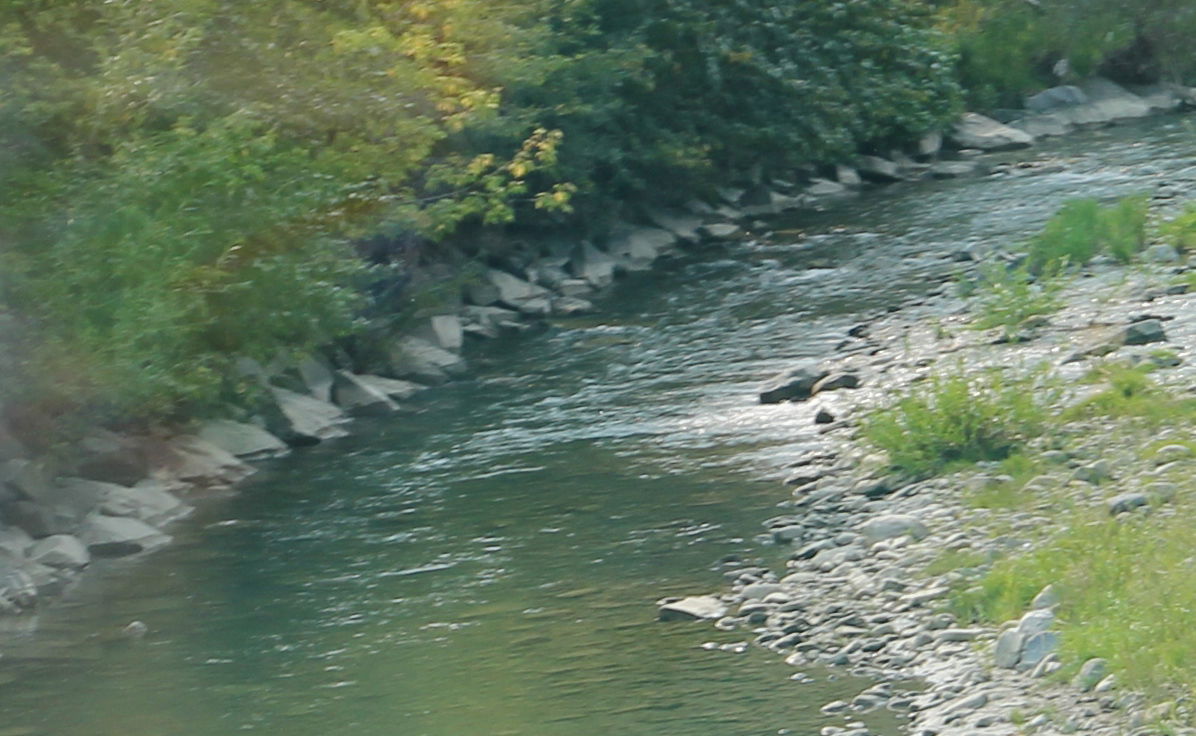 Pincher Creek, the river that gave the name to Pincher Creek, A…