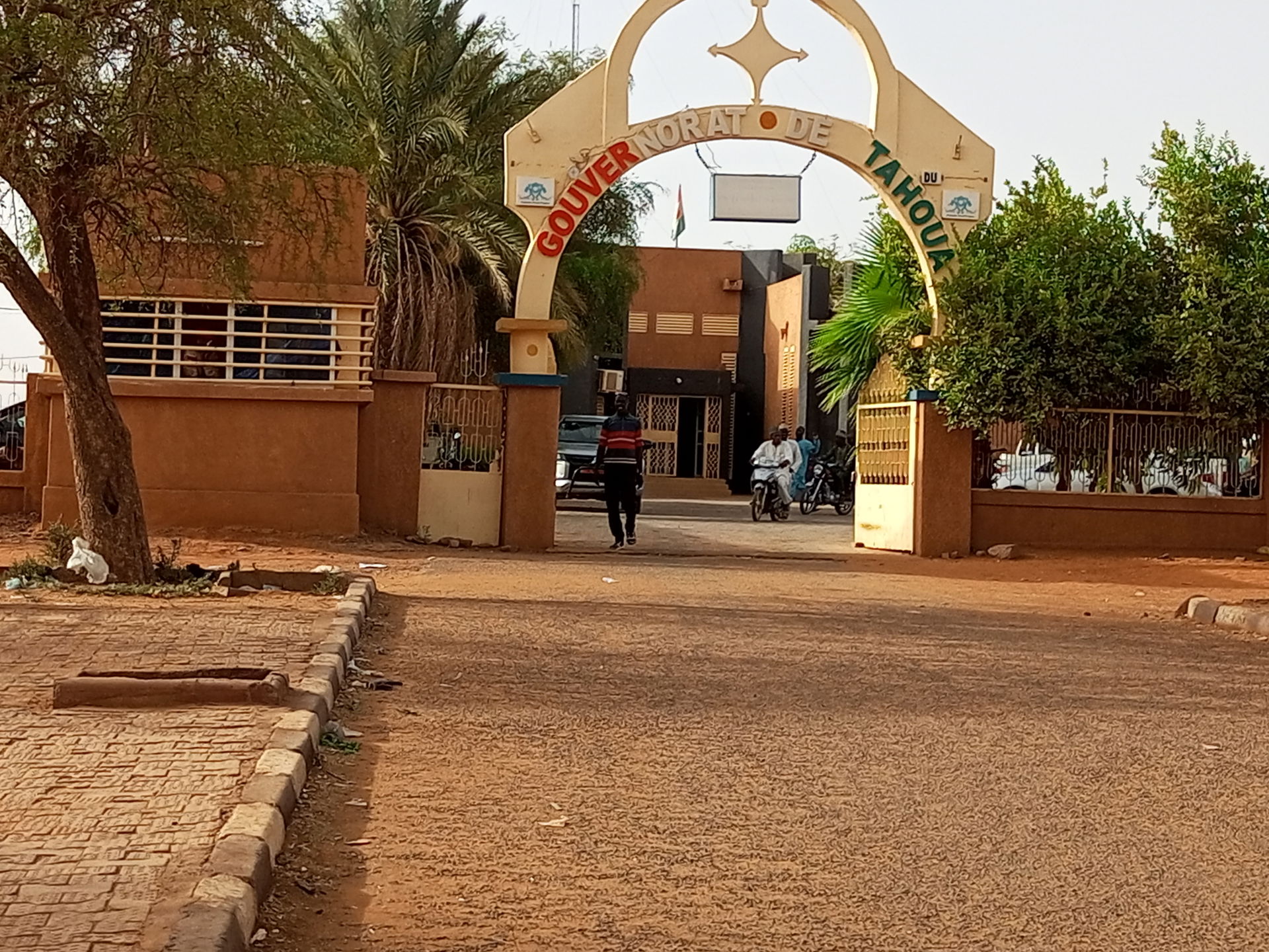 Gouvernorat de Tahoua portail d'entrée