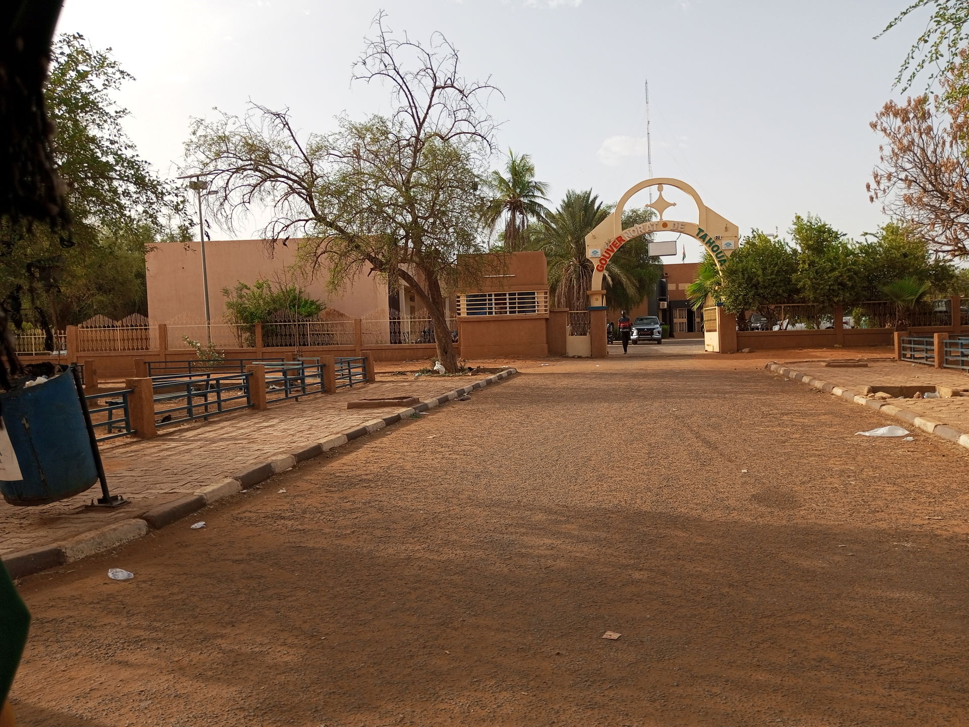 Gouvernorat de Tahoua portail d'entrée