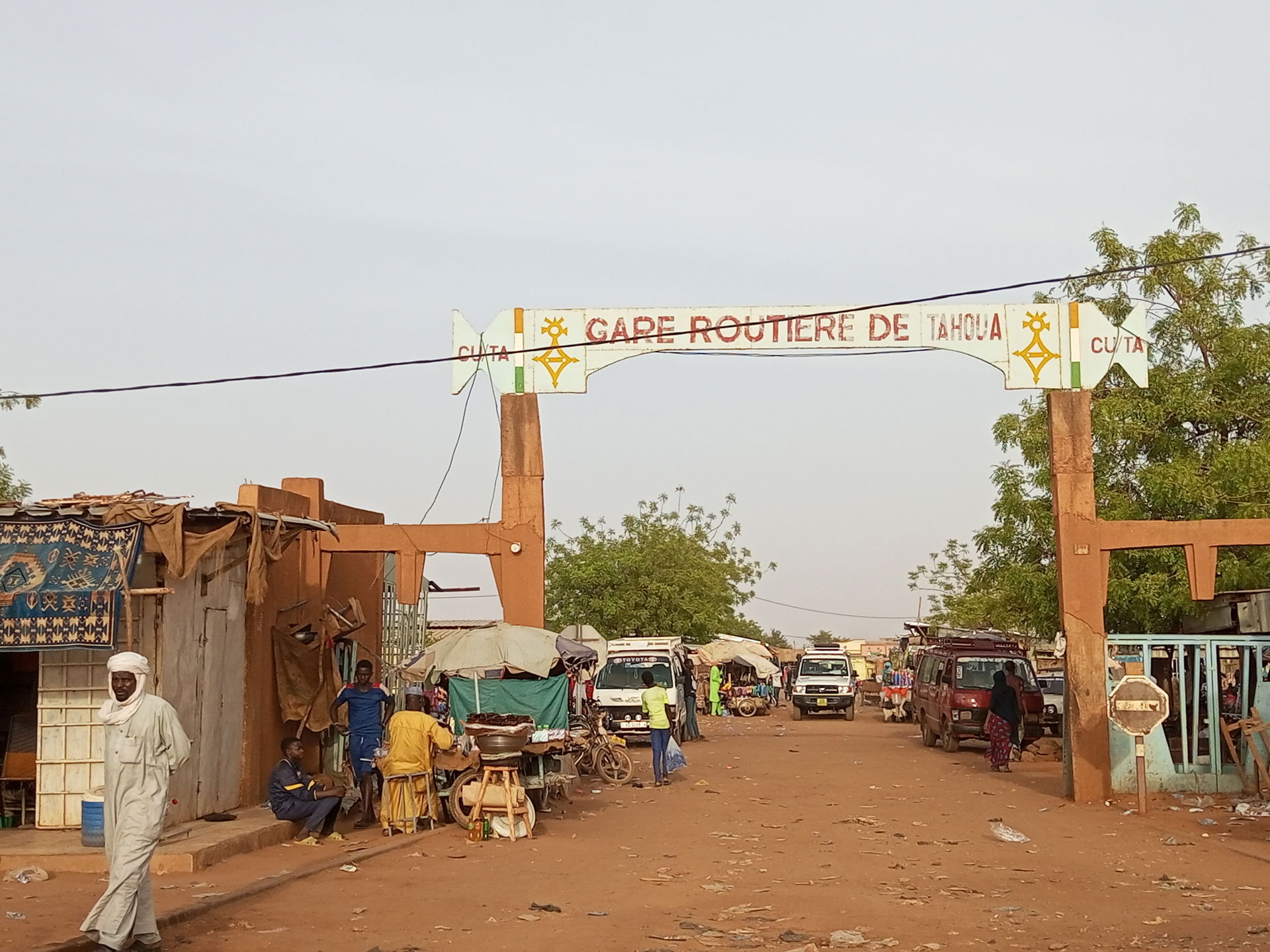 Gare routière de Tahoua