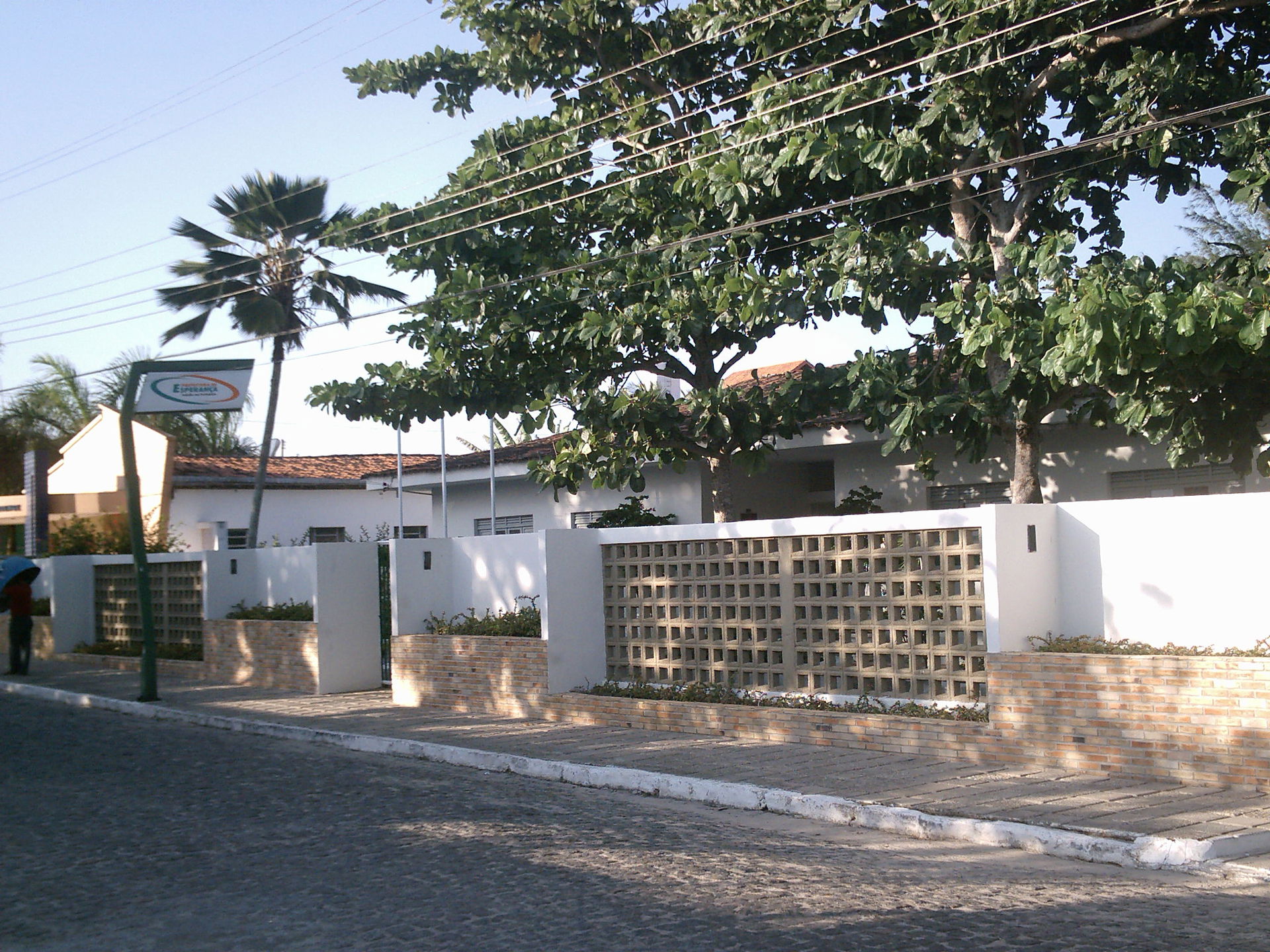 Prefeitura municipal, Esperança, Paraíba, Brasil