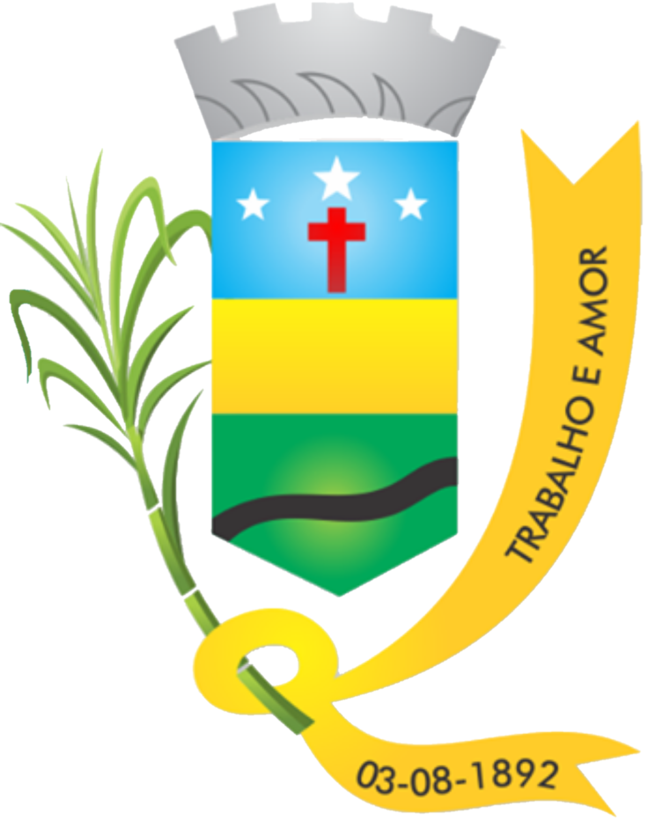 Brasão de Armas de Água Preta PE