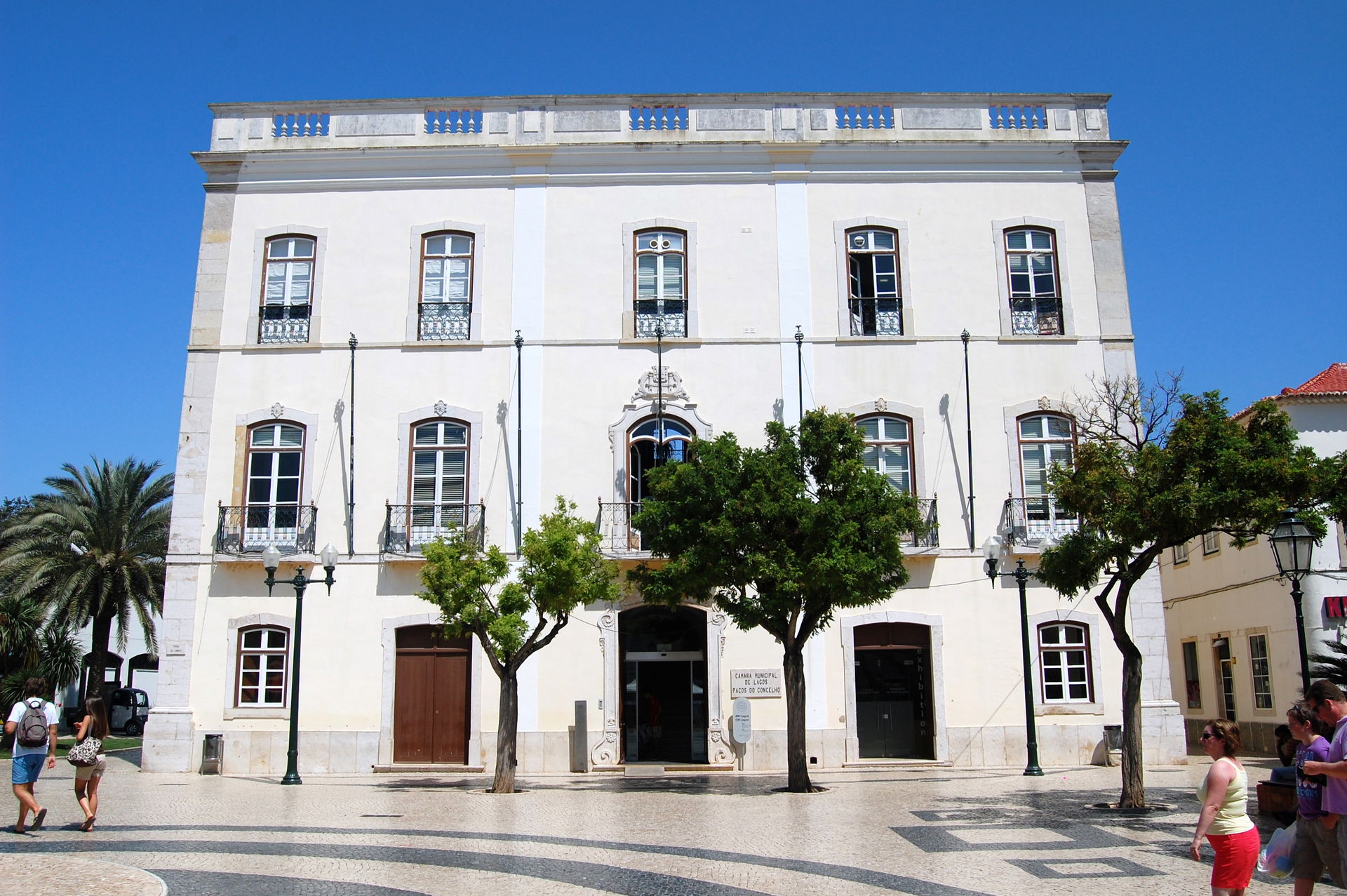 Lagos city hall.
