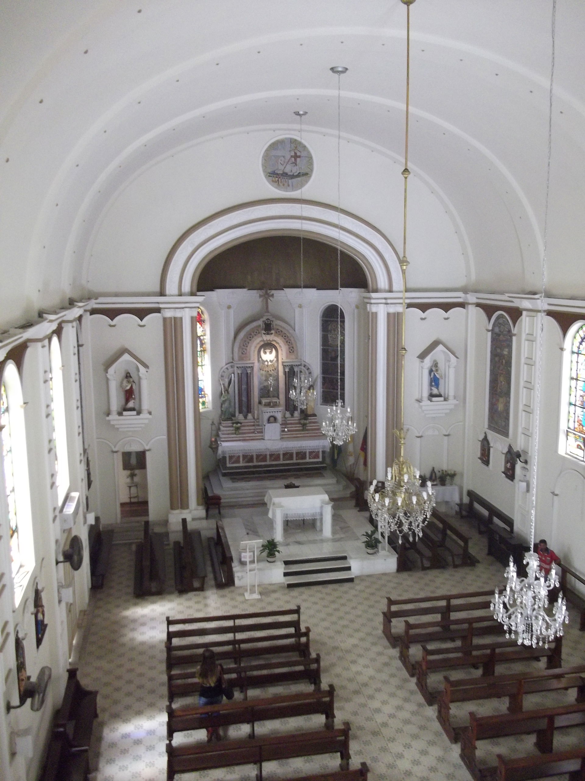 Capela do Divino Espírito Santo em Porto Alegre