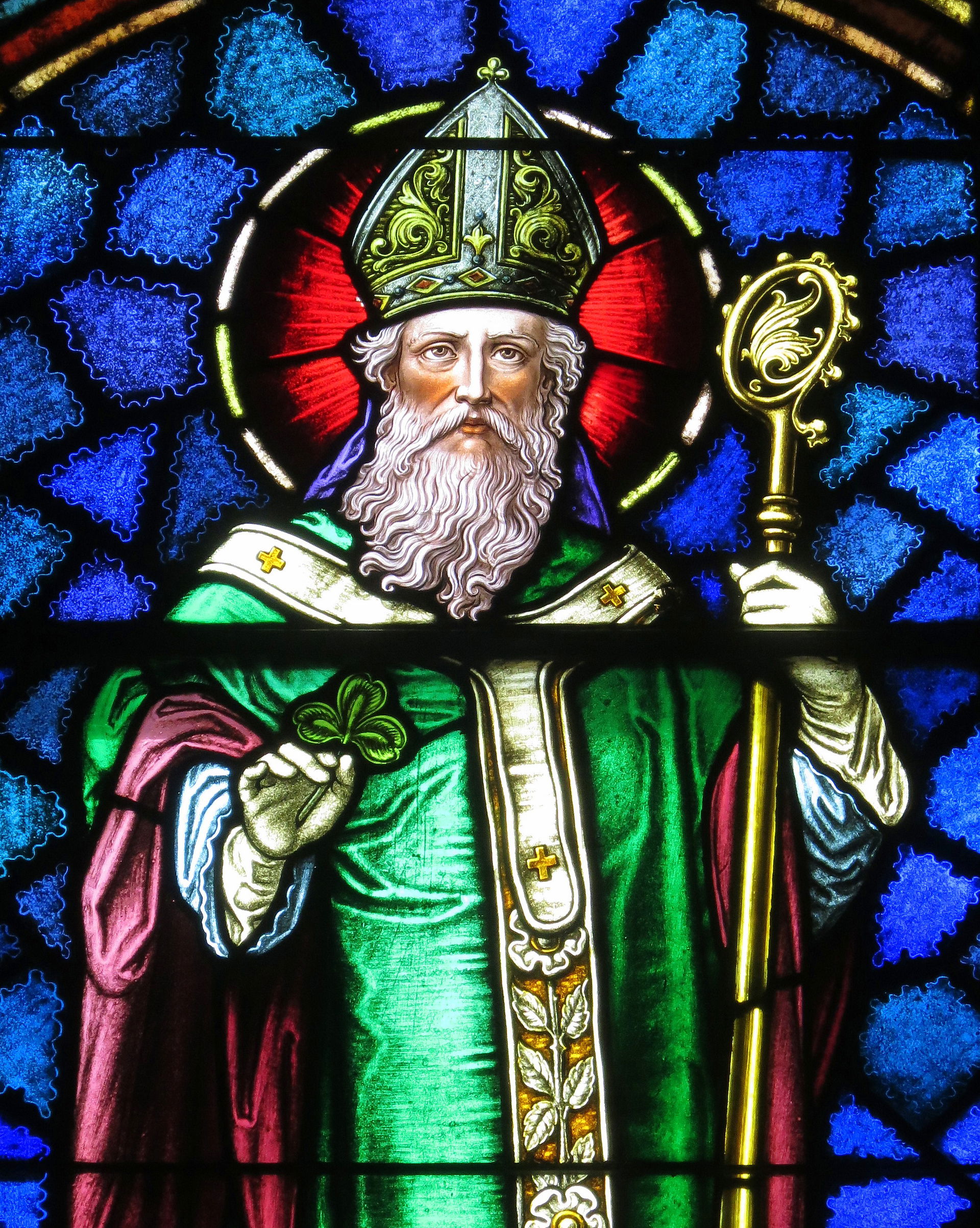 Saint Patrick Catholic Church (Junction City, Ohio) - stained g…