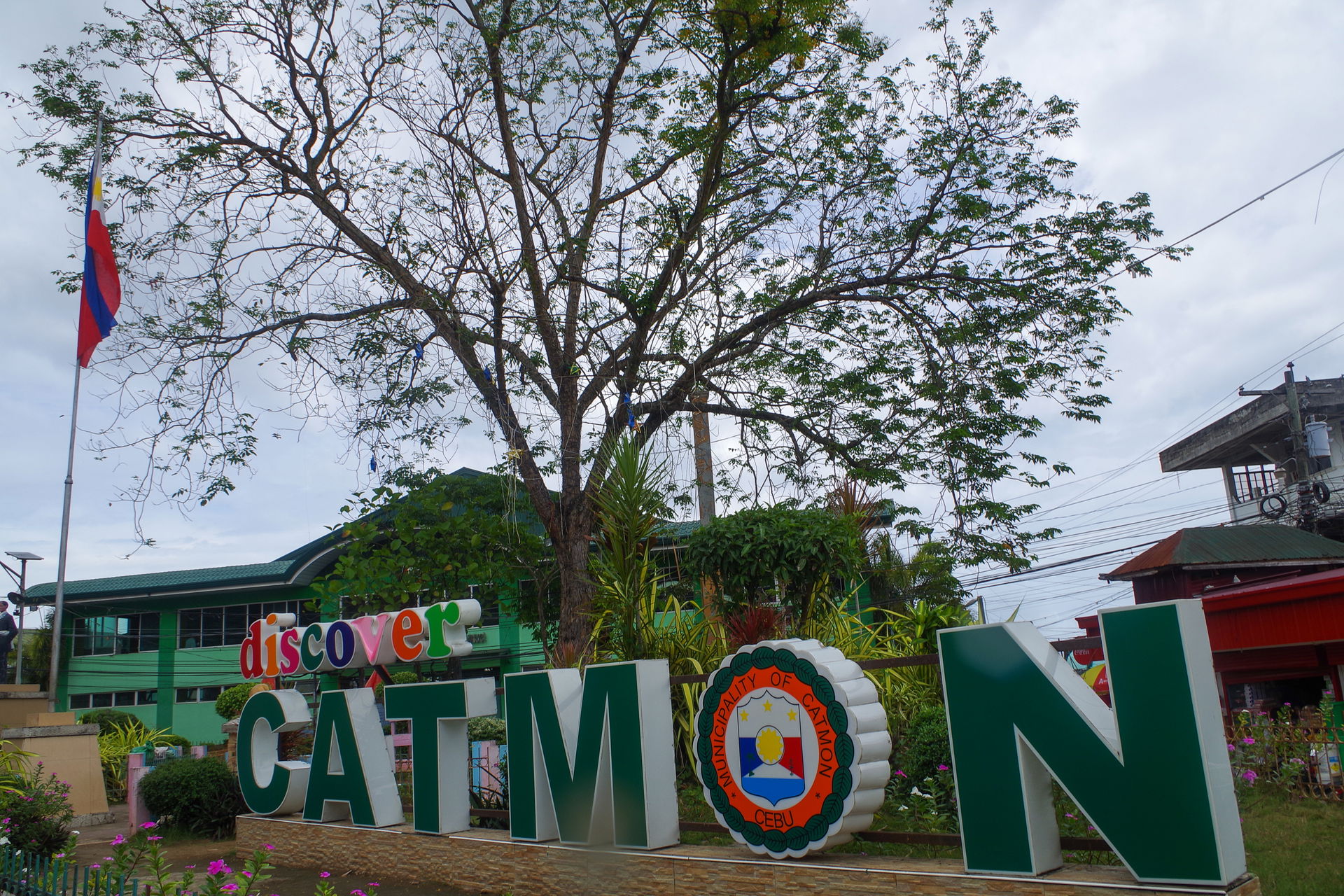 Catmon Park in Cebu Province, Philippines
