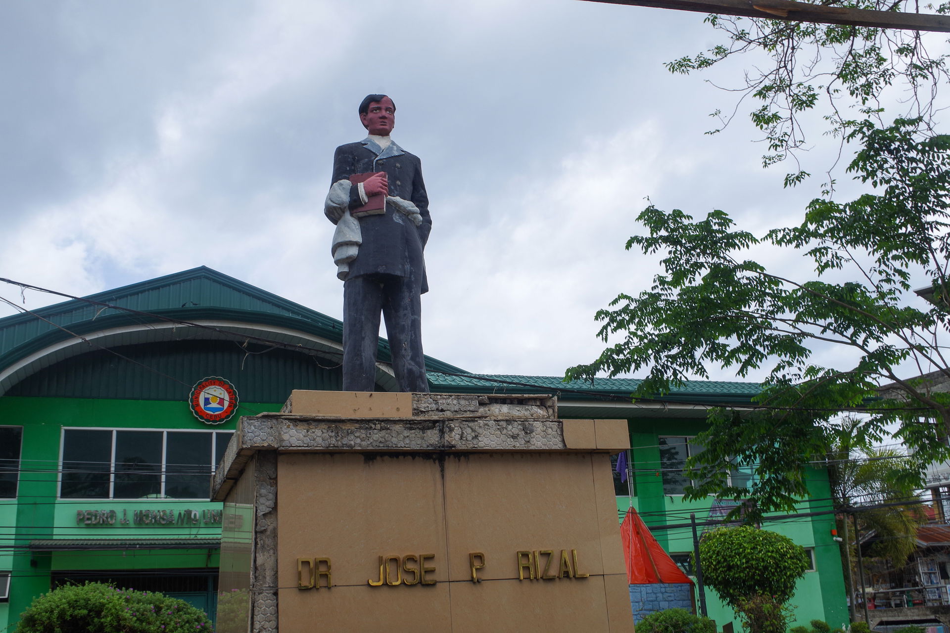 Rizal Monument in Catmon, Cebu Province