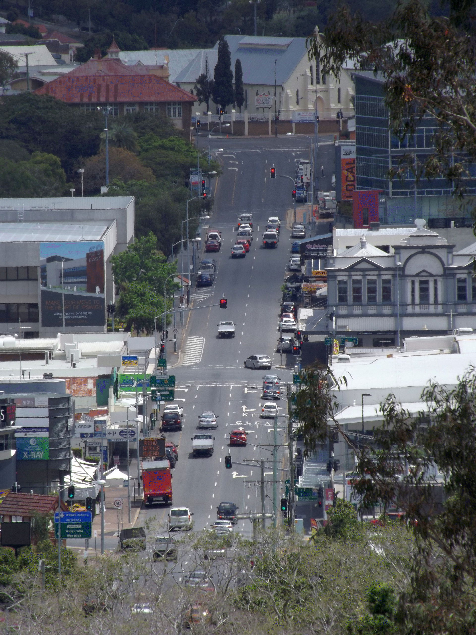 Photo of Limestone Street in Ipswich, Queensland, Australia tak…