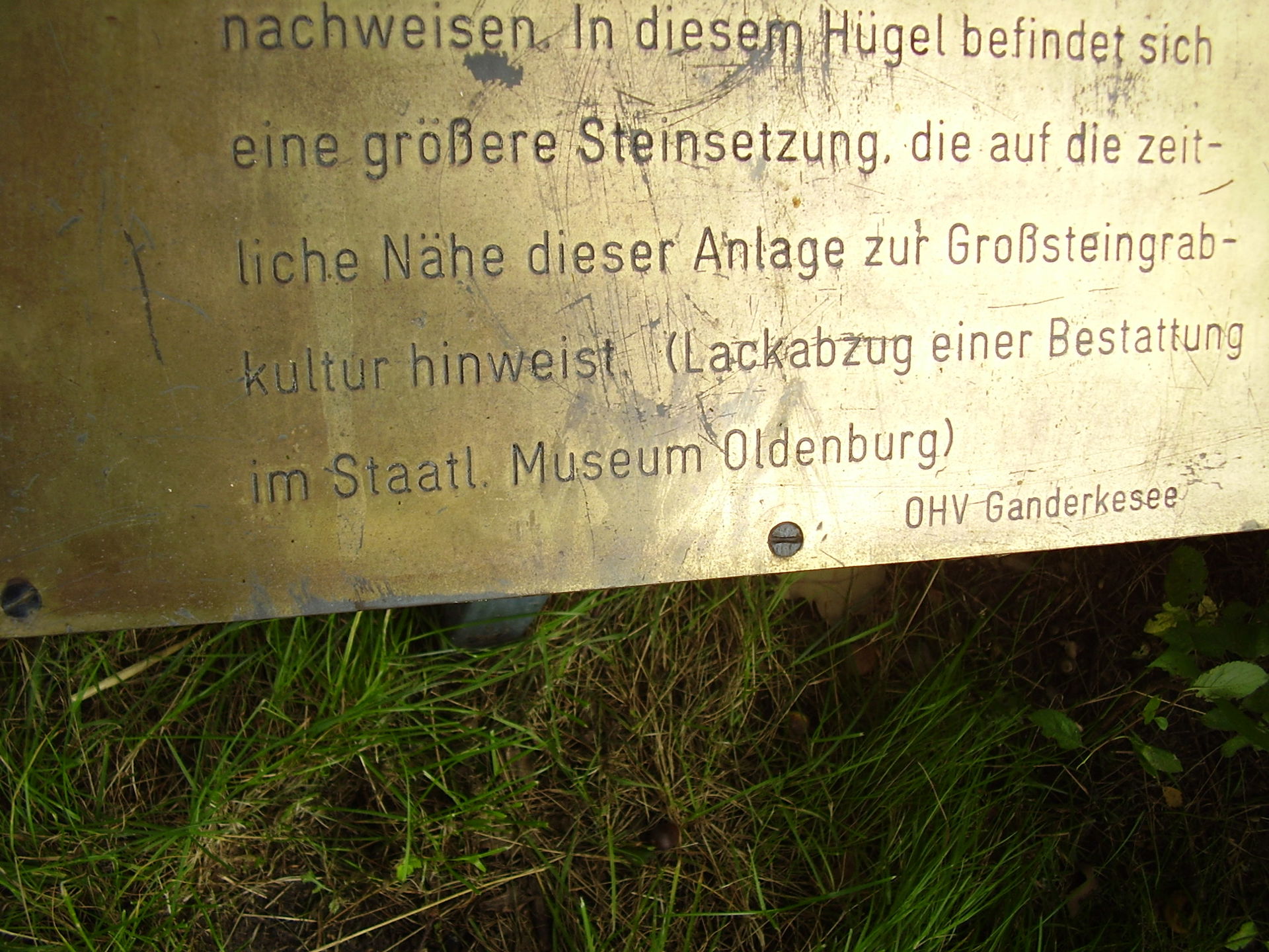 Hügelgrab Ganderkesee