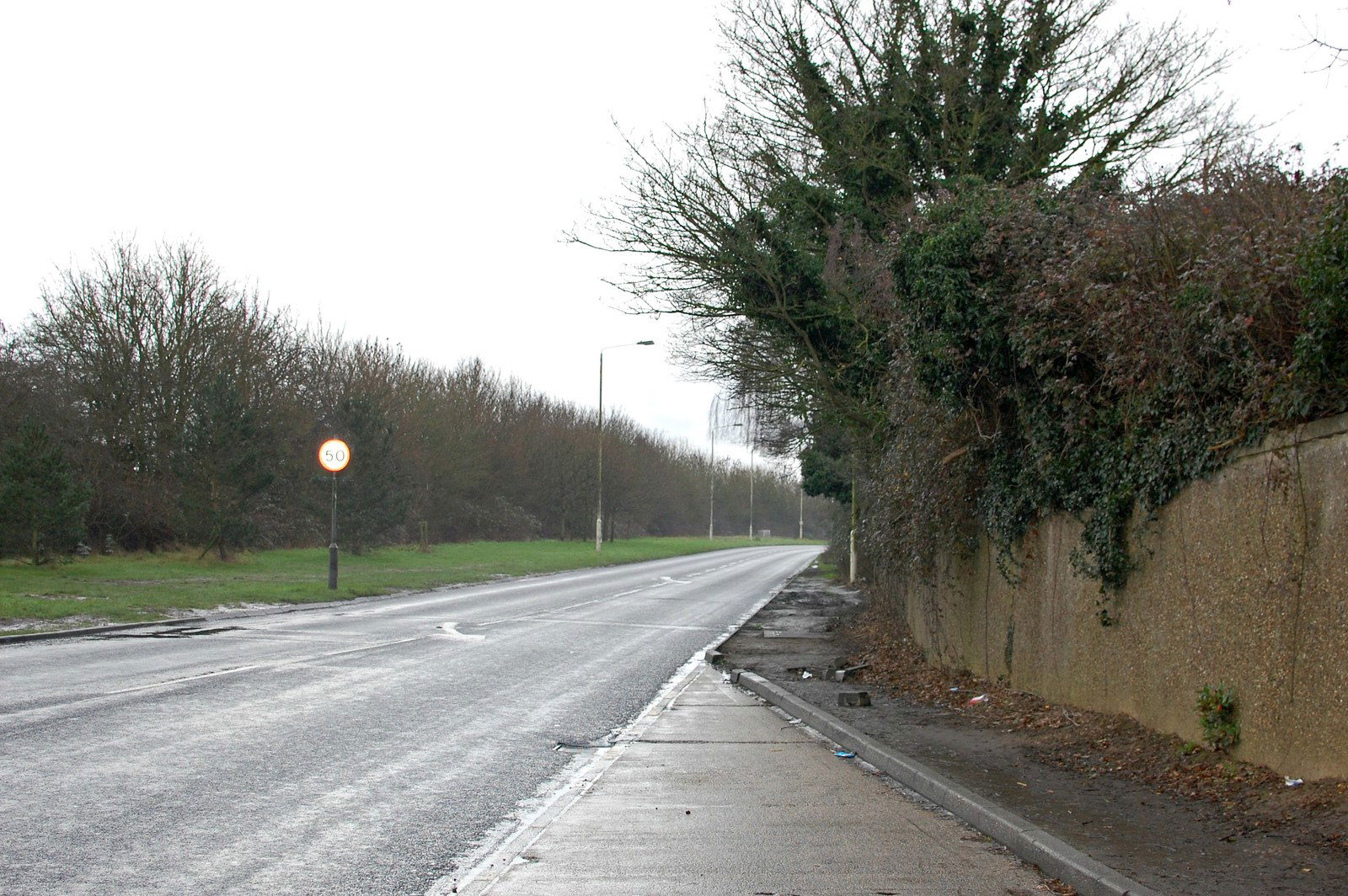 A176 near Billericay