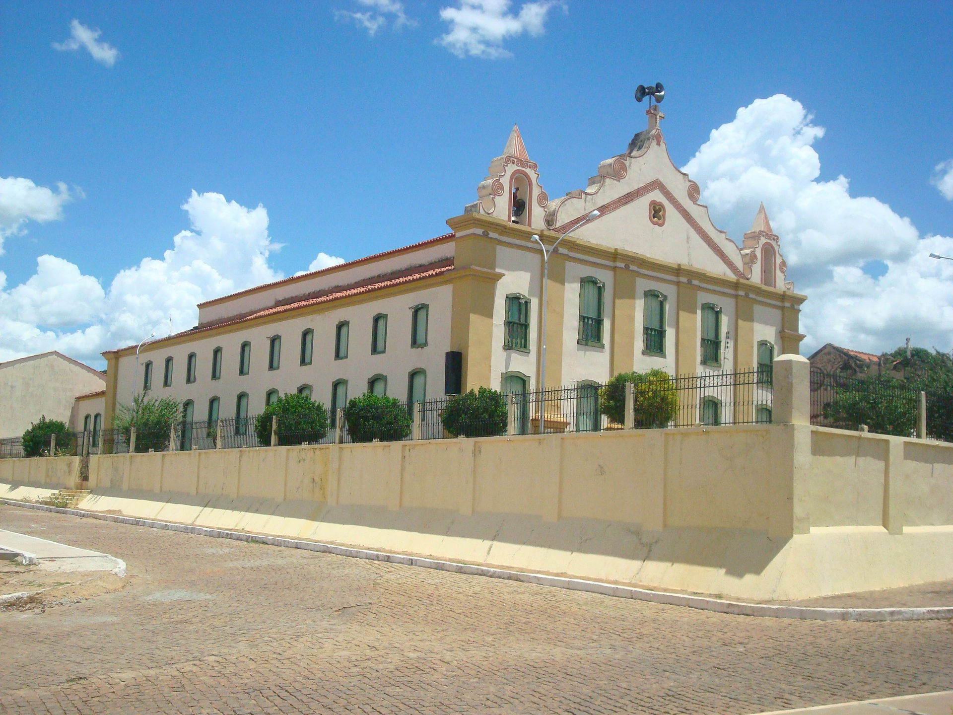 Igreja Matriz de Riacho de Santana - BA.