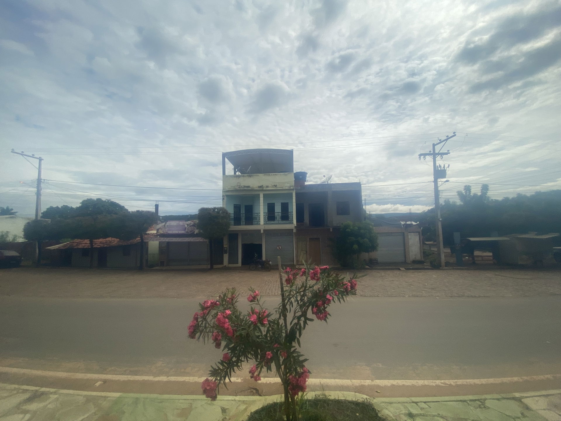 Vista de Riacho de Santana a partir da BR-430.