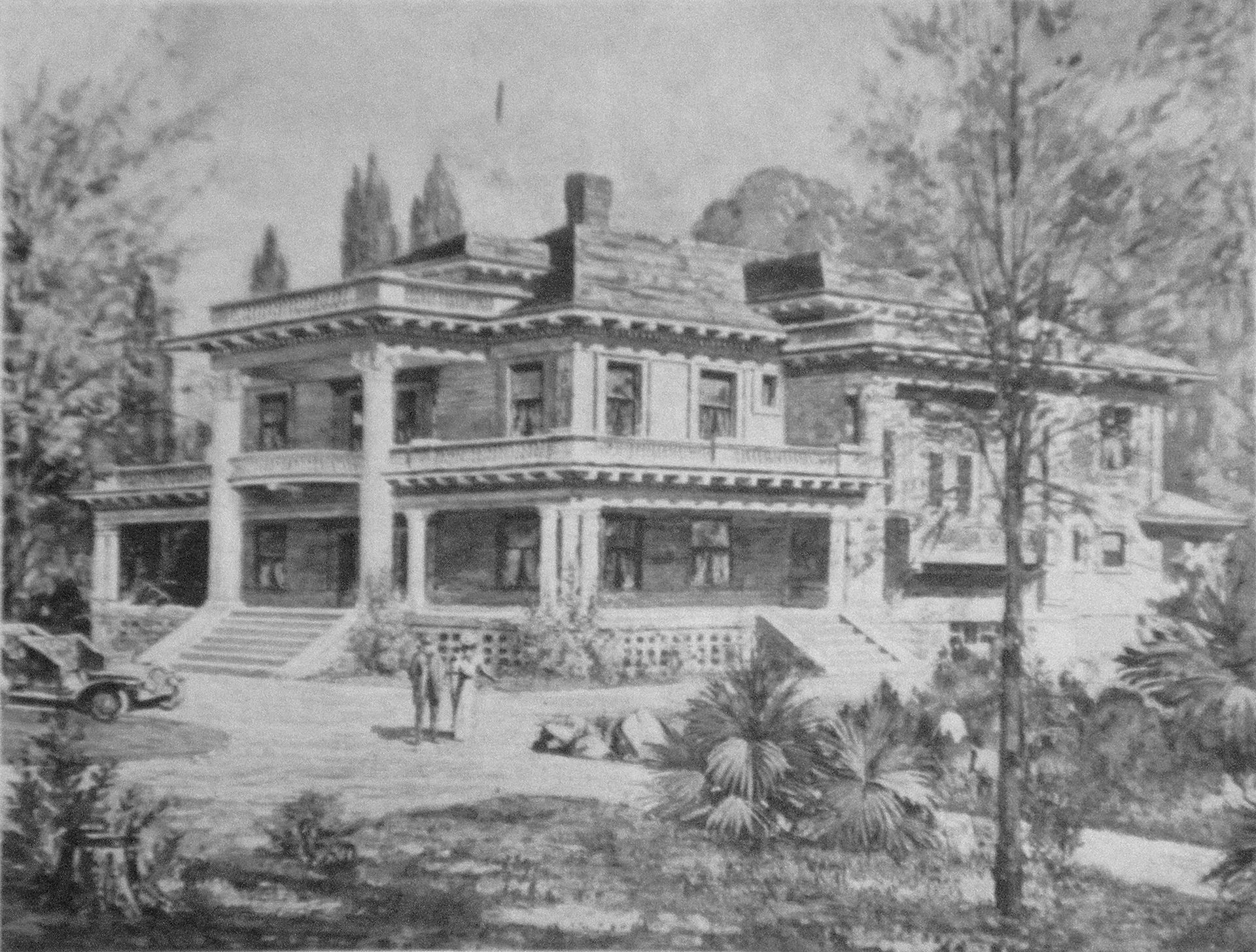 J. A. Moore Seattle real estate magnate J. A. Moore's mansion, …