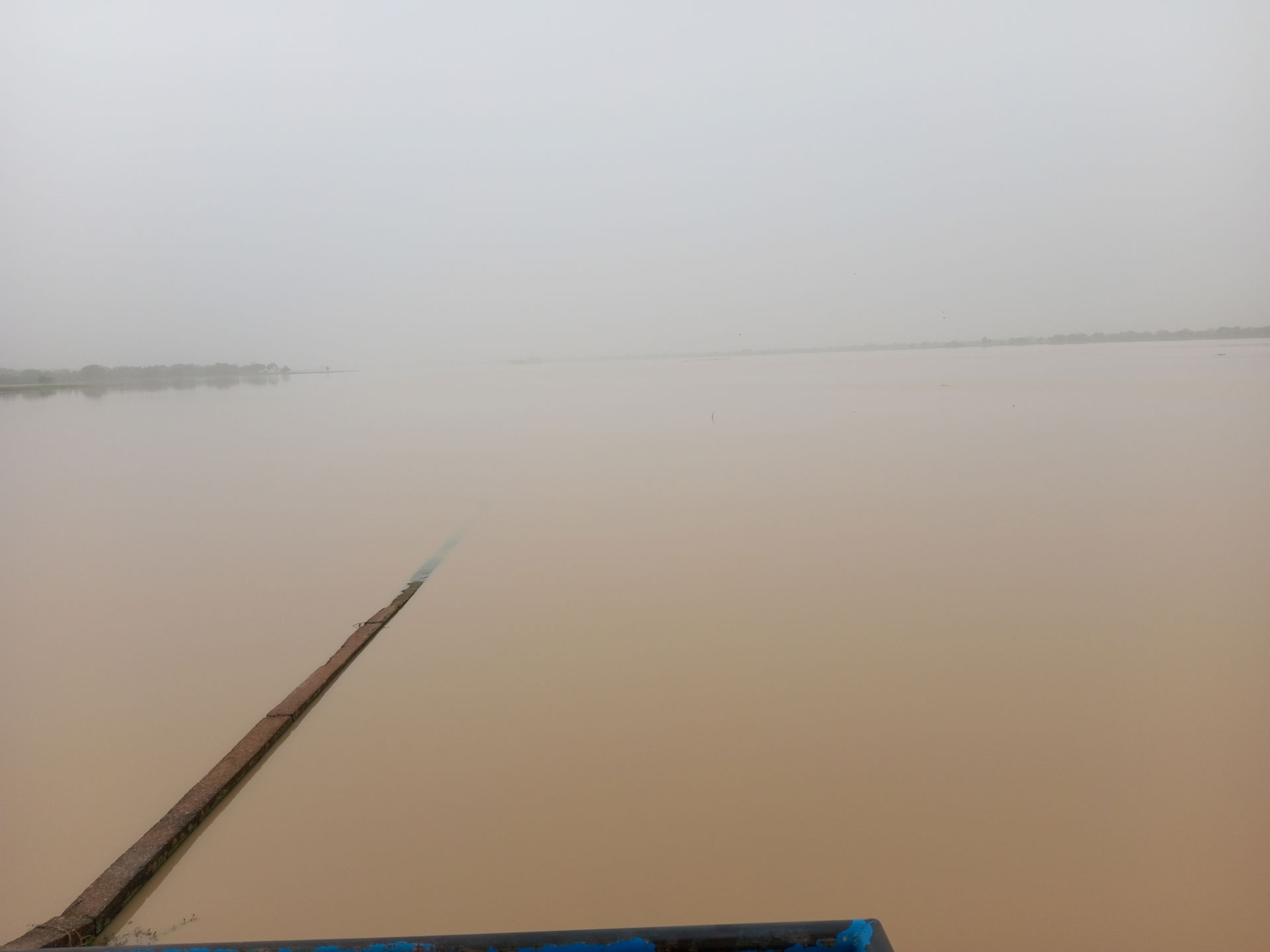 Le réservoir d'eau de Téra