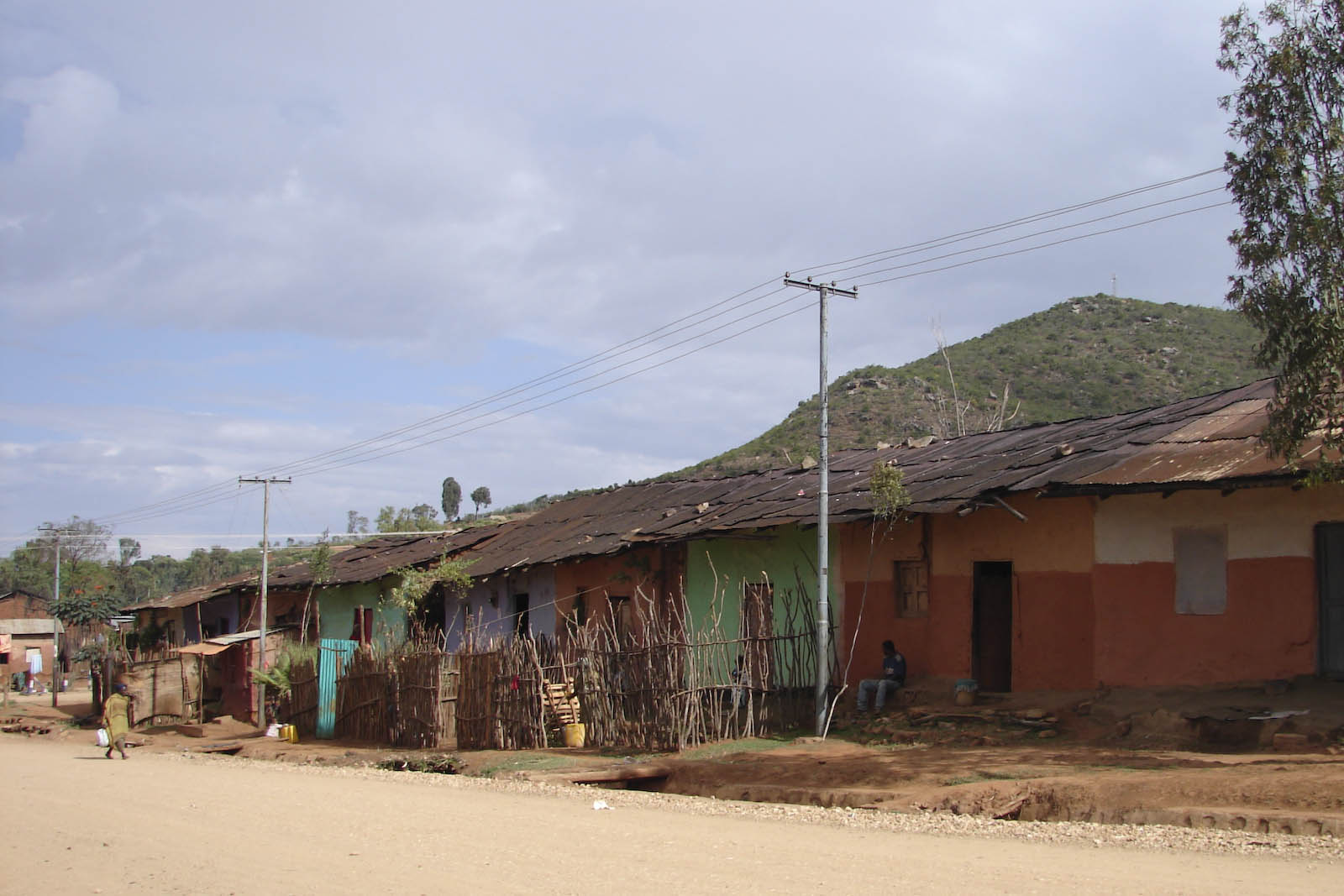 Street in Yabelo (Ethiopia)