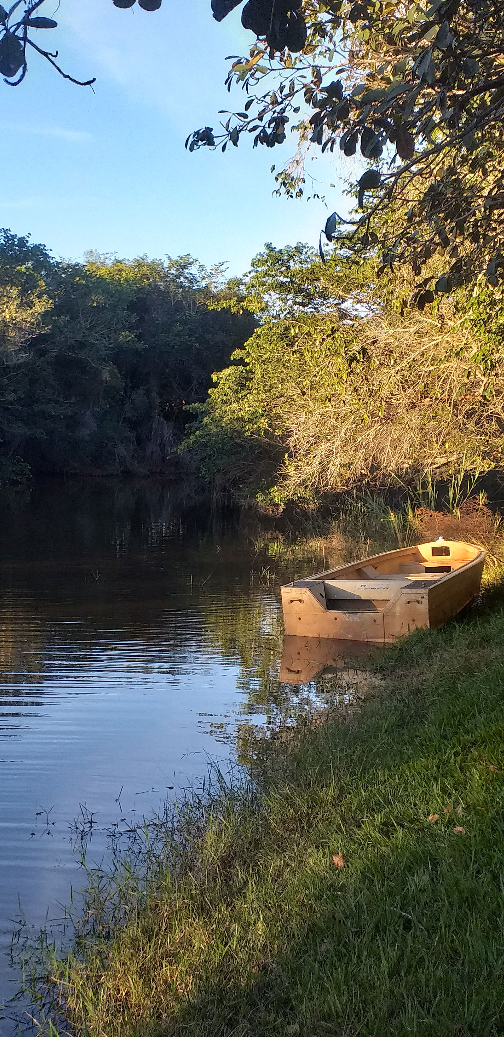 Tarde na beira do Rio Pardo no norte de Minas Gerais! Rio que r…