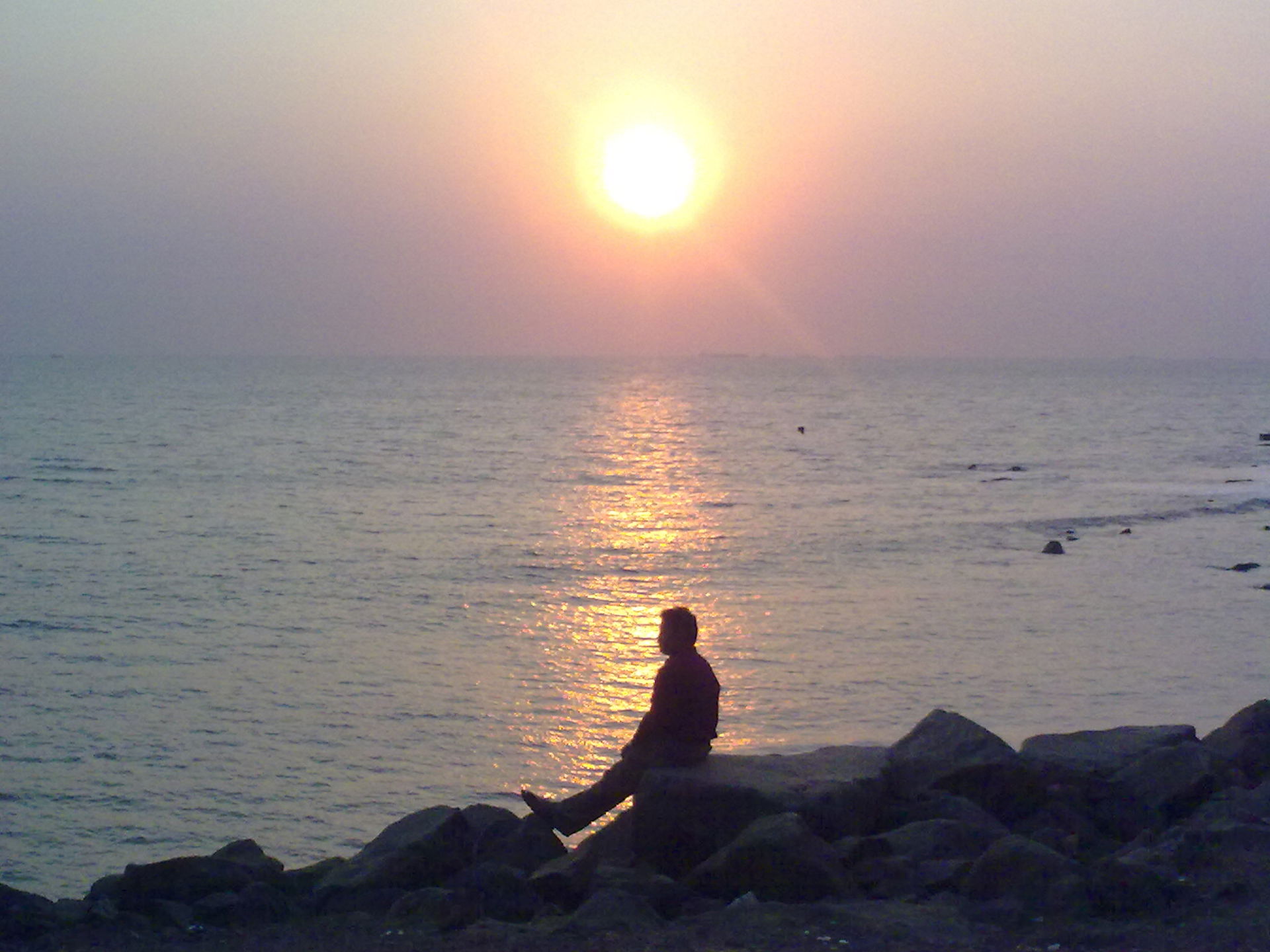SunSeT @ Pirwadi Beach URAN