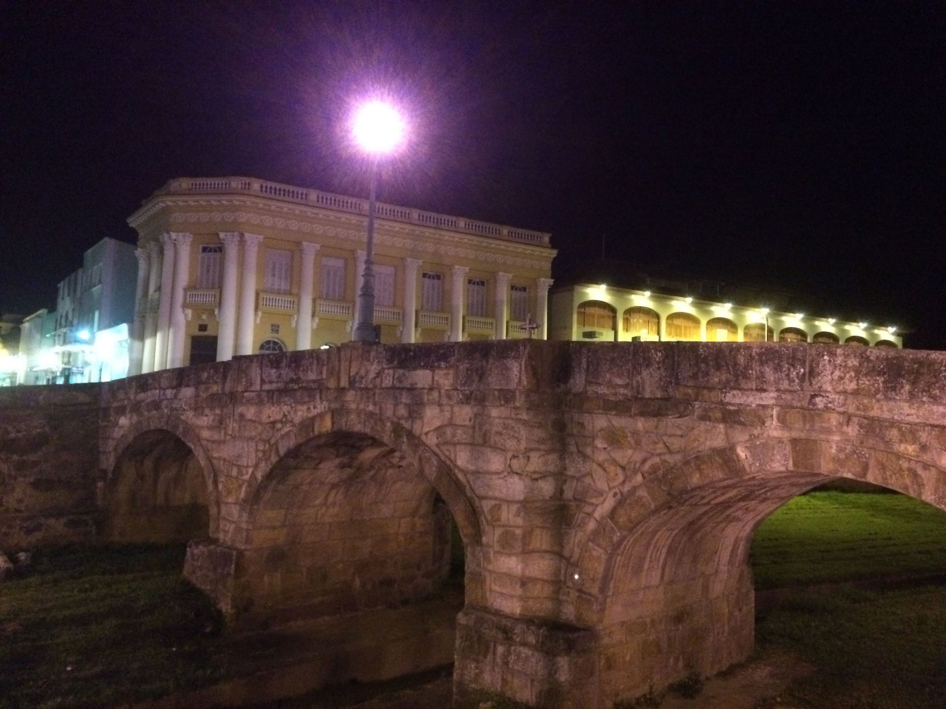 This is a photo of a monument in Brazil identified by the ID