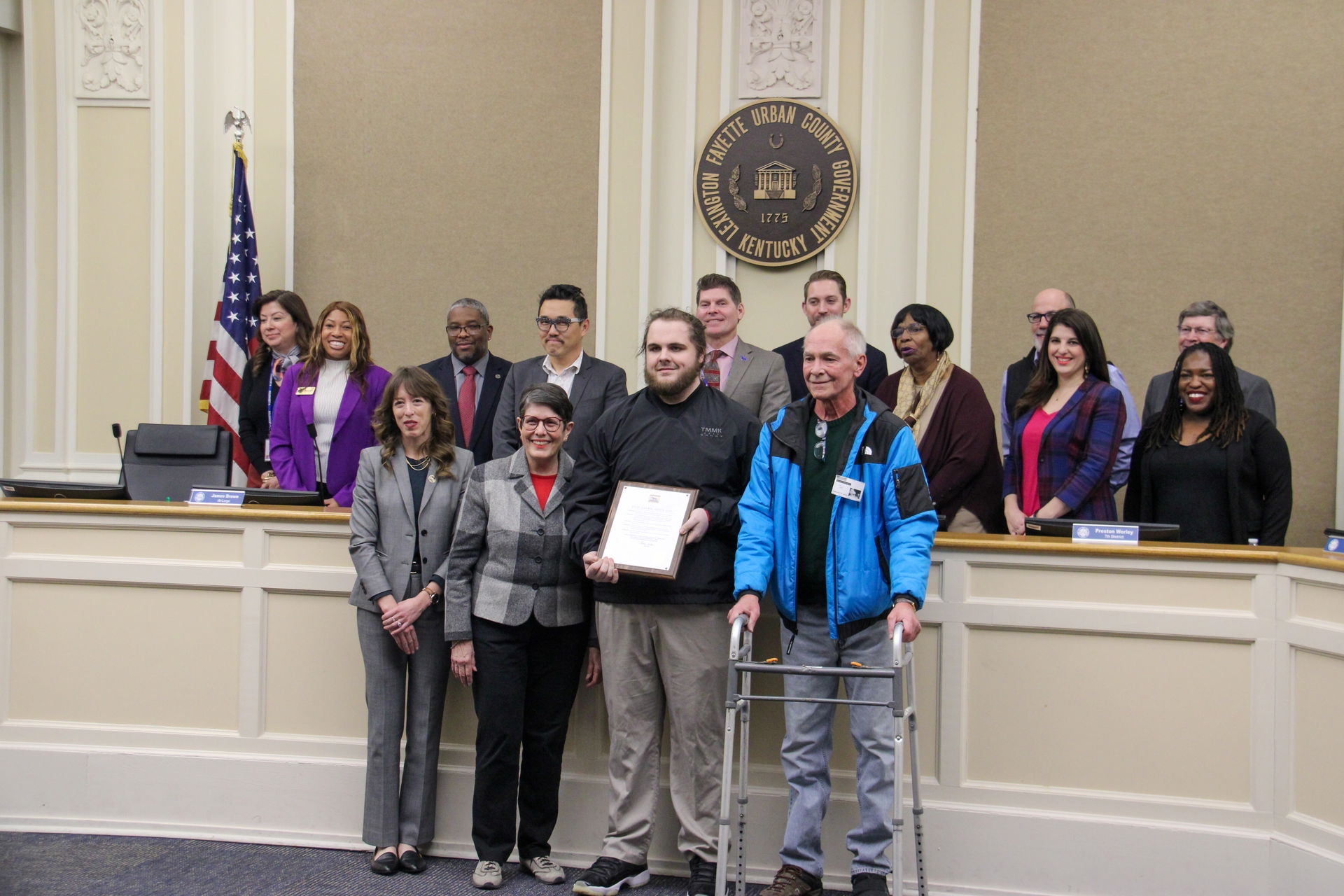 Lexington-Fayette Urban County Council and Mayor Linda Gorton p…