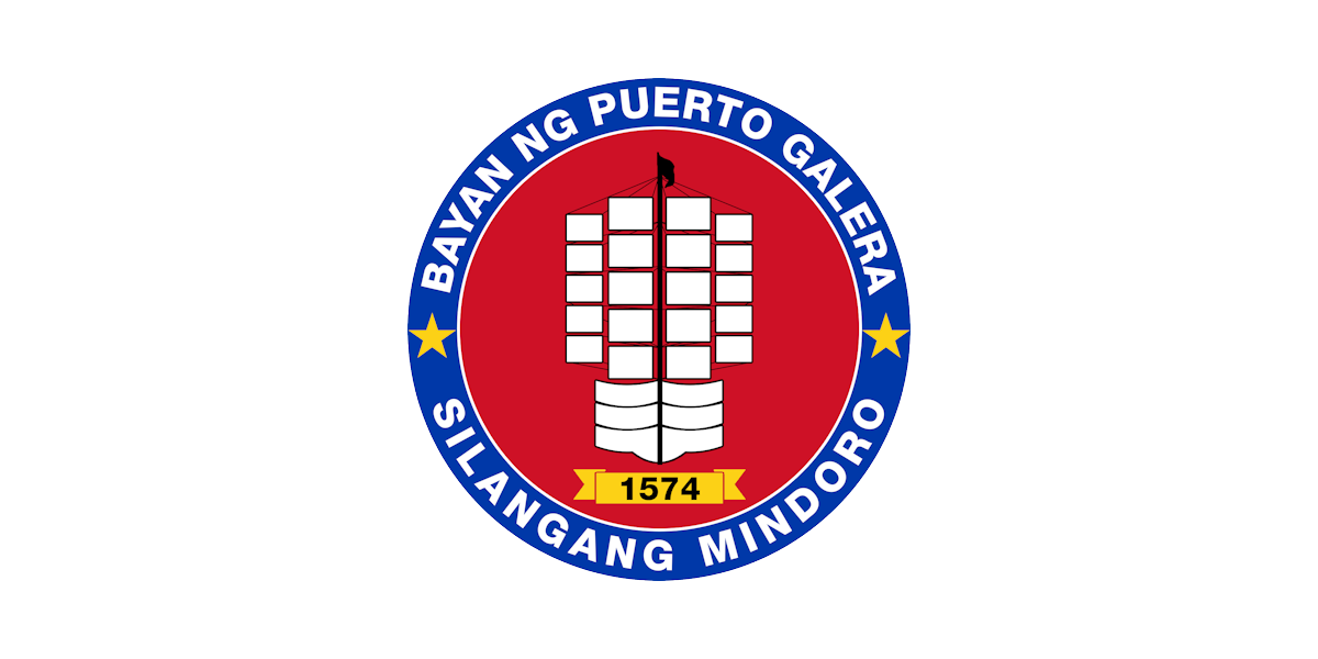 Flag of Puerto Galera, Oriental Mindoro