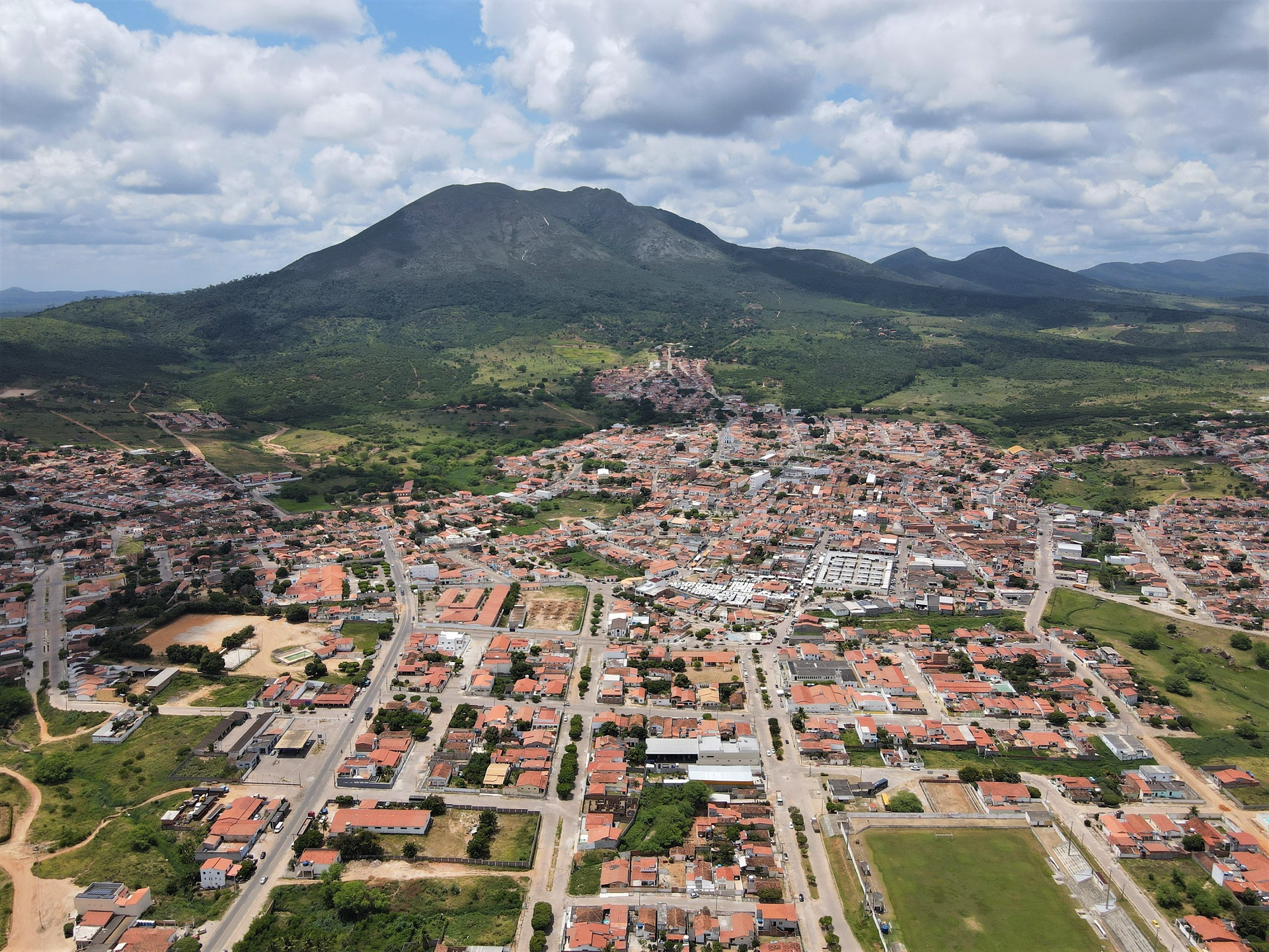 Ruy Barbosa vista de cima