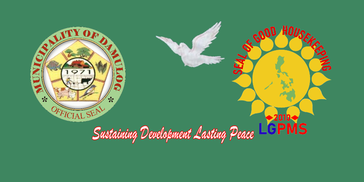 Flag of Damulog, Bukidnon