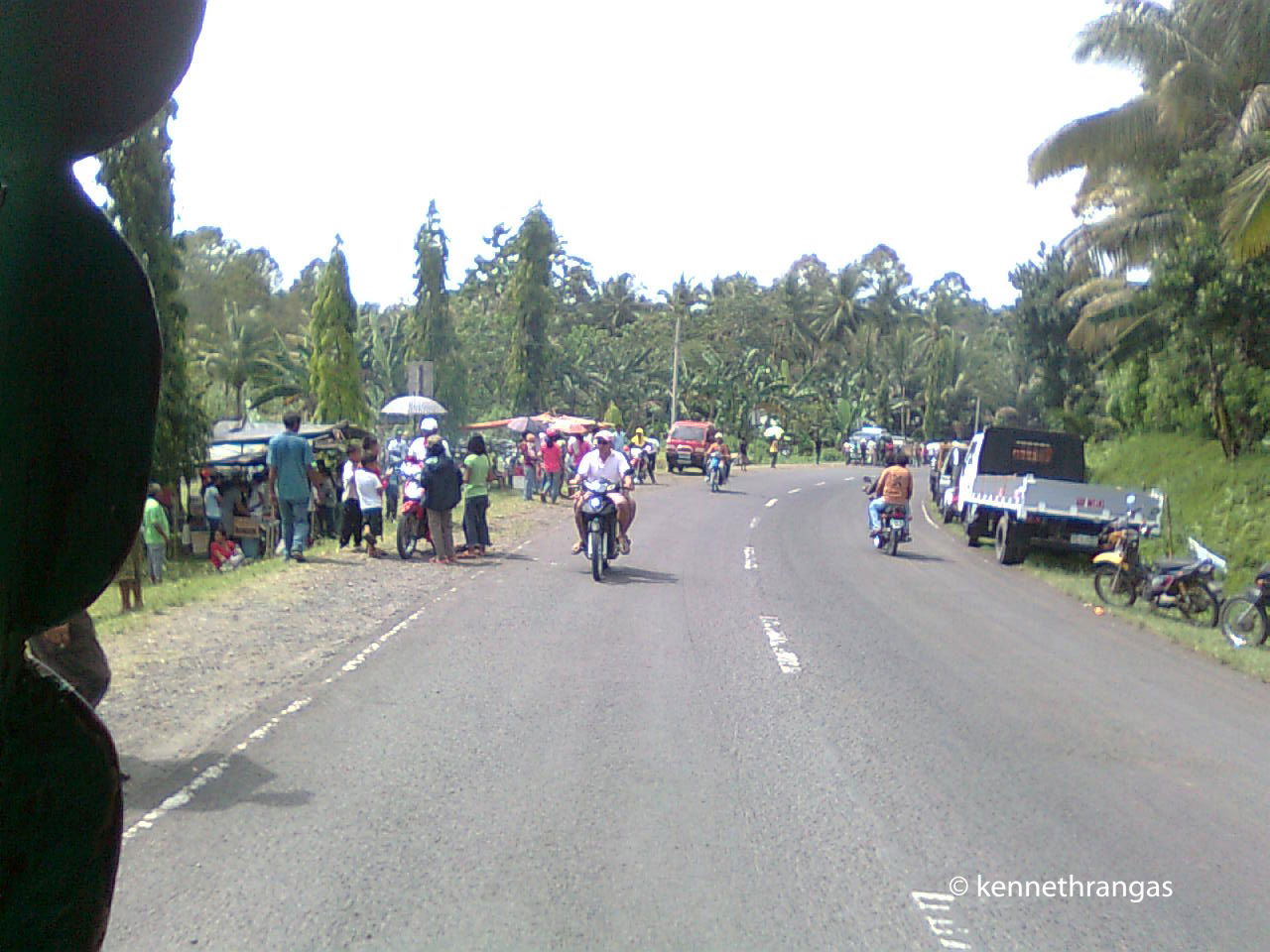 Damulog Cemetery Road