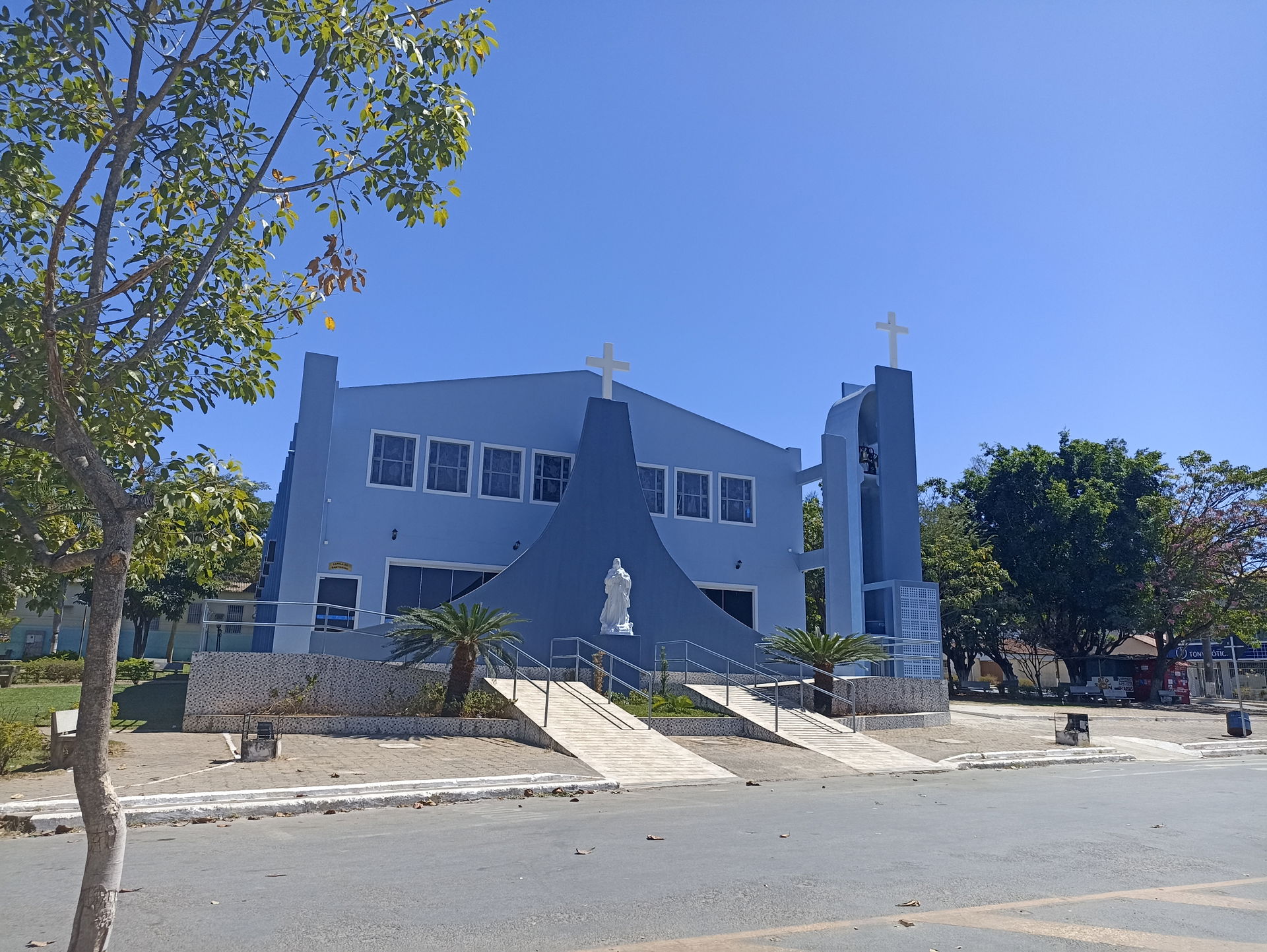 Igreja Da Matriz - Campos Belos