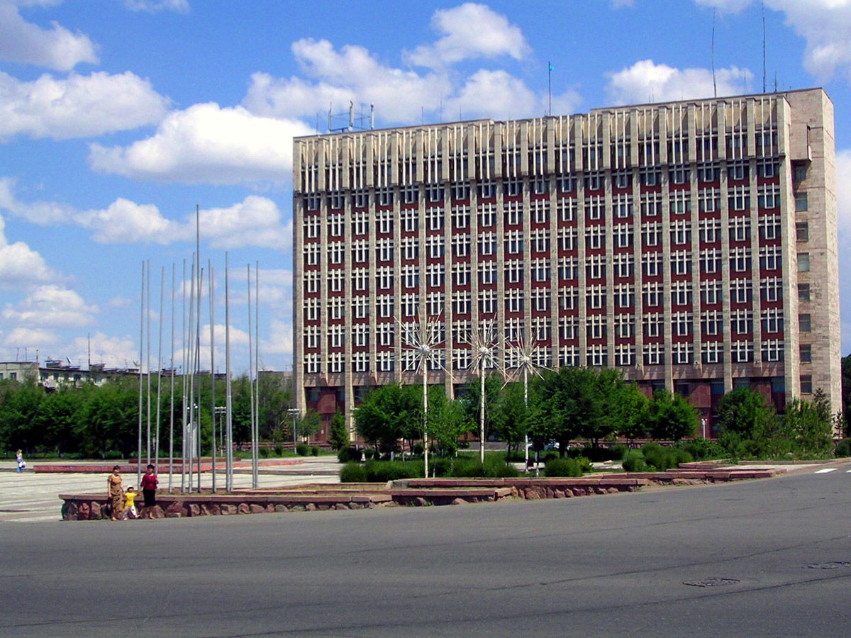 Jezkazgan (Zhezkazgan) view 3