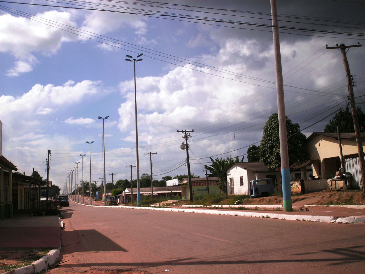 Avenida Ayrton Senna, Rorainópolis, Roraima, w:pt:Brasil.