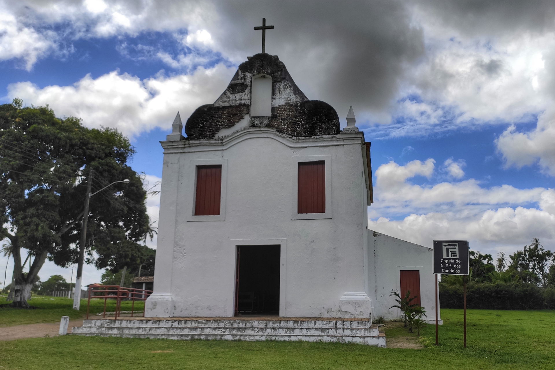 fotografia de bem tombado em Canguaretama, Rio Grande do Norte.