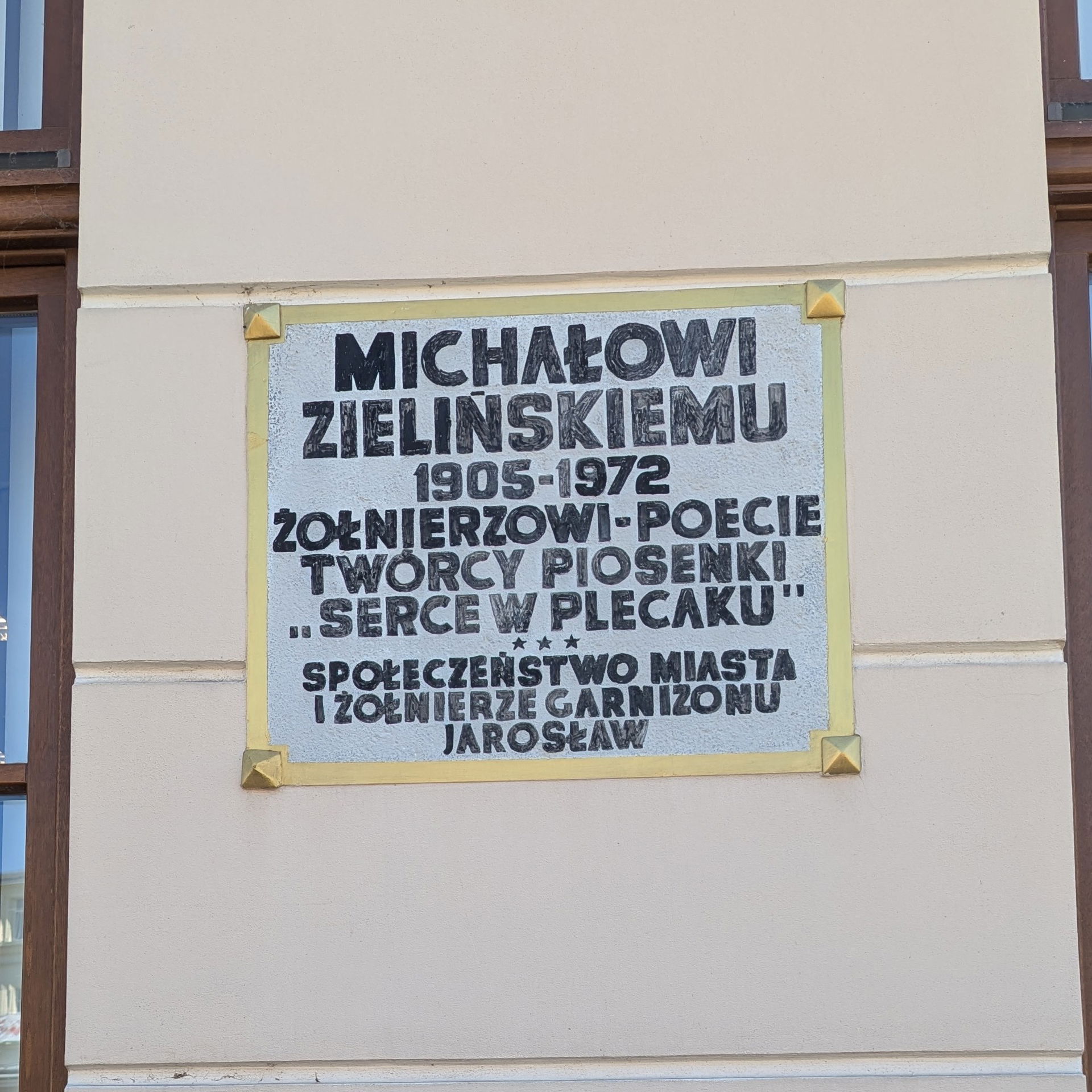 memoriale a Jarosław